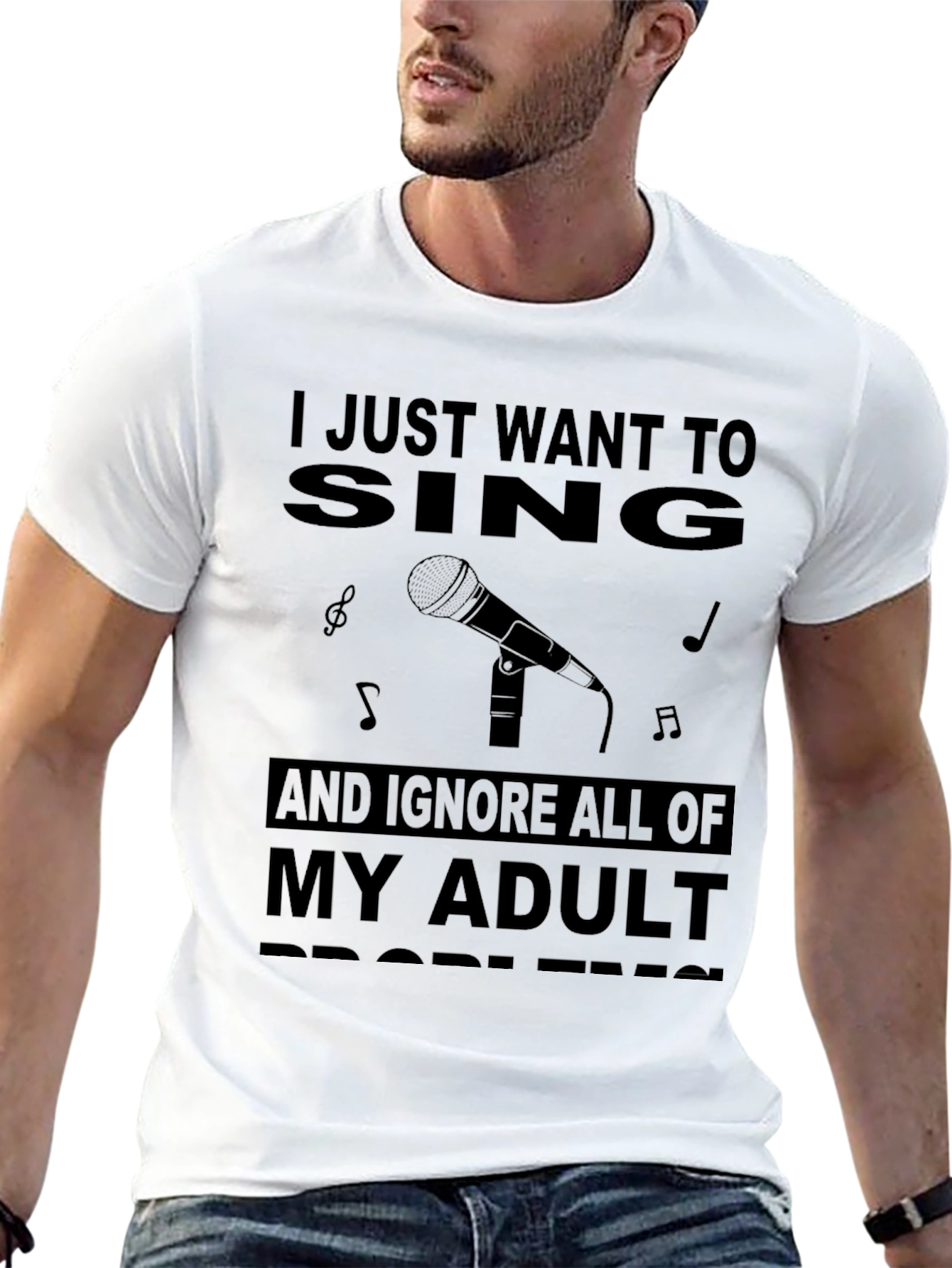 I Just Want To Sing T-Shirt