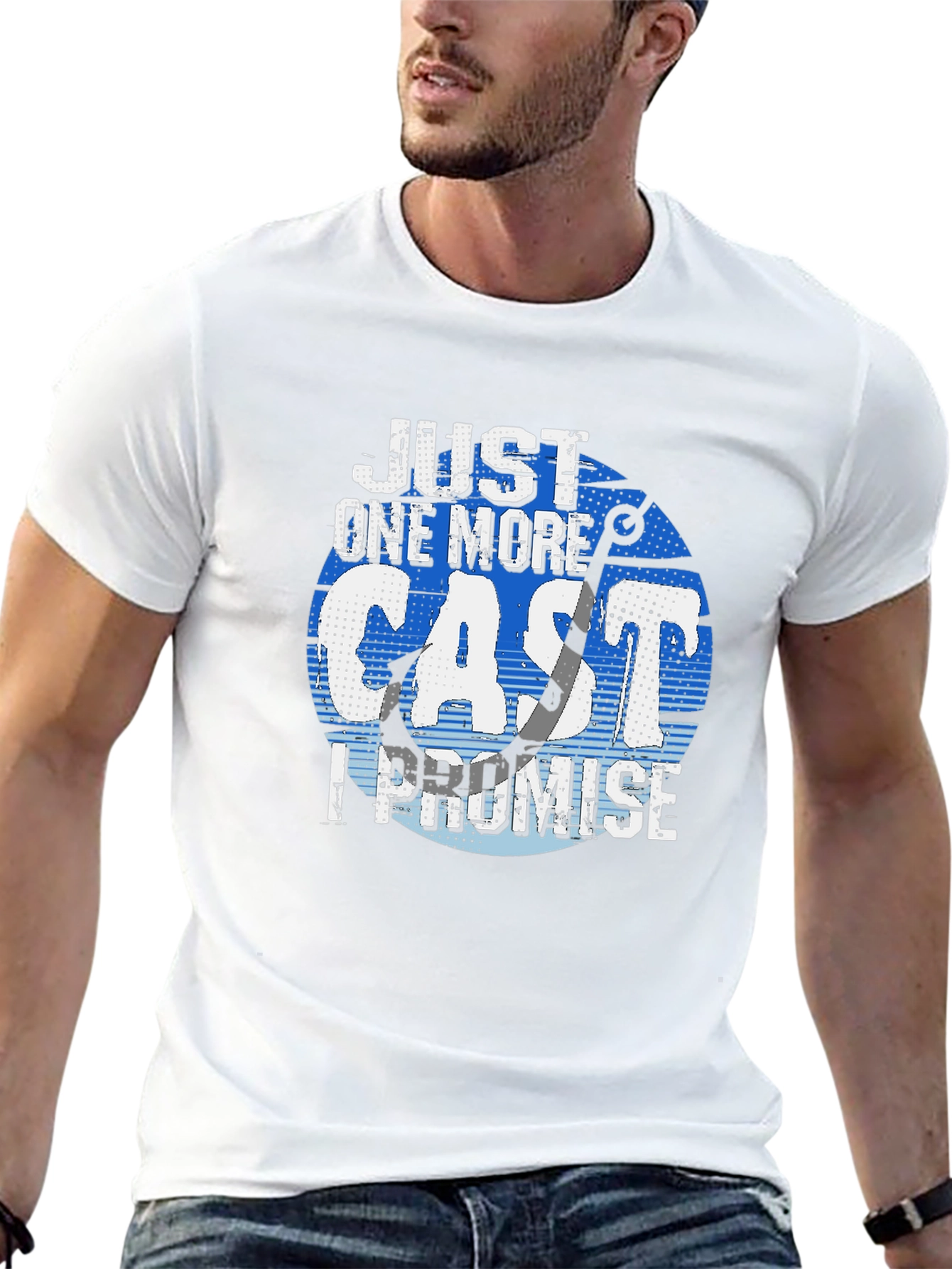 Just One More Cast Fishing T-Shirt