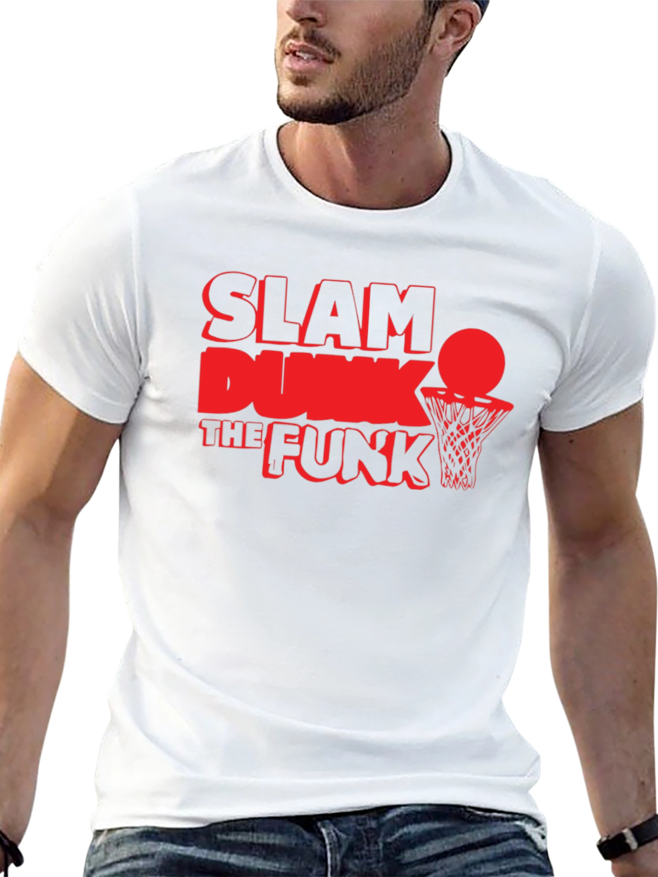 Slam Dunk The Funk Black T-Shirt