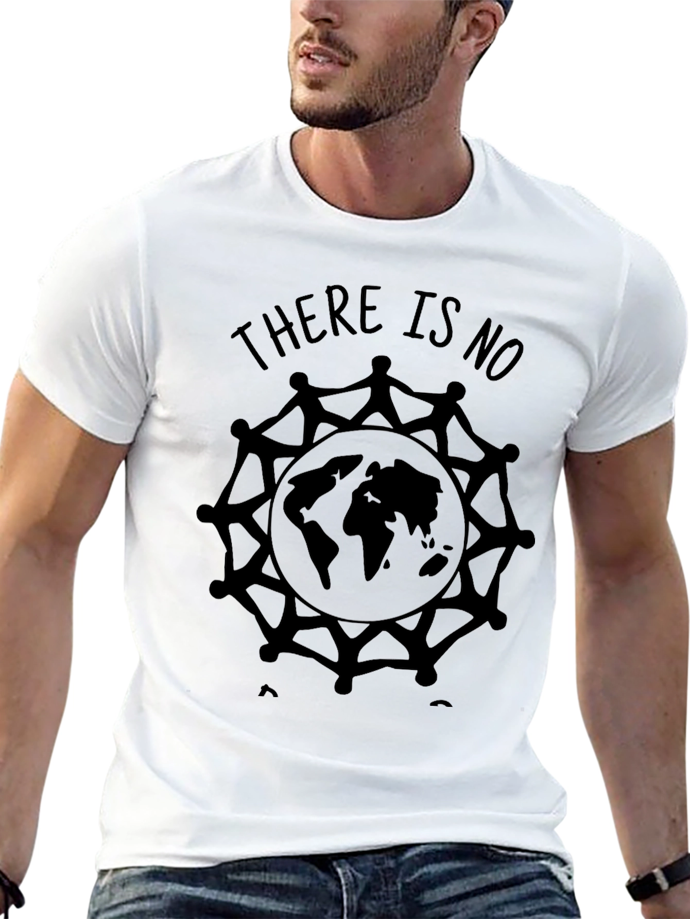 Unity Earth Black Graphic Tee