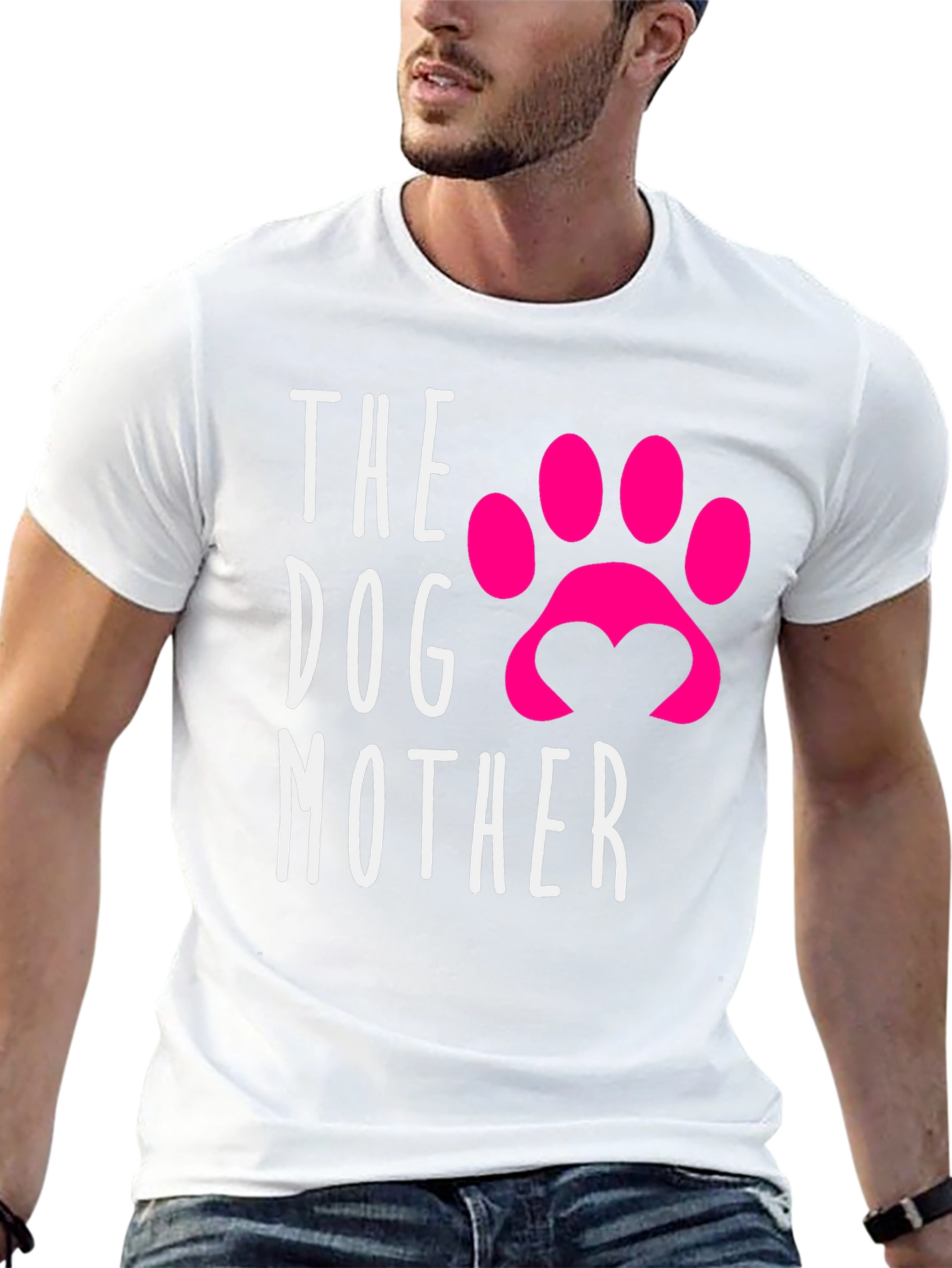 The Dog Mother T-Shirt - Dog Lover Apparel