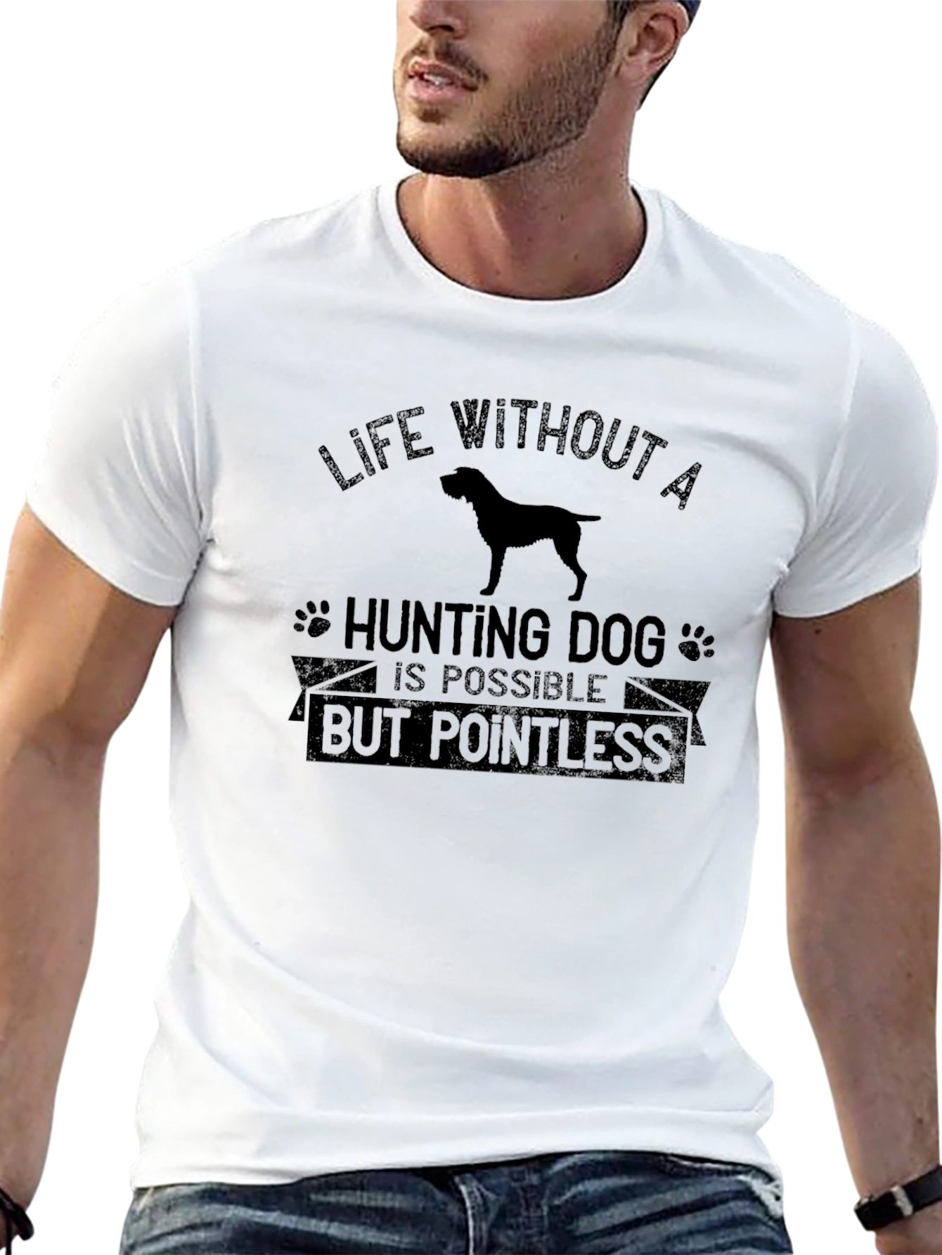 Life Without Hunting Dog T-Shirt