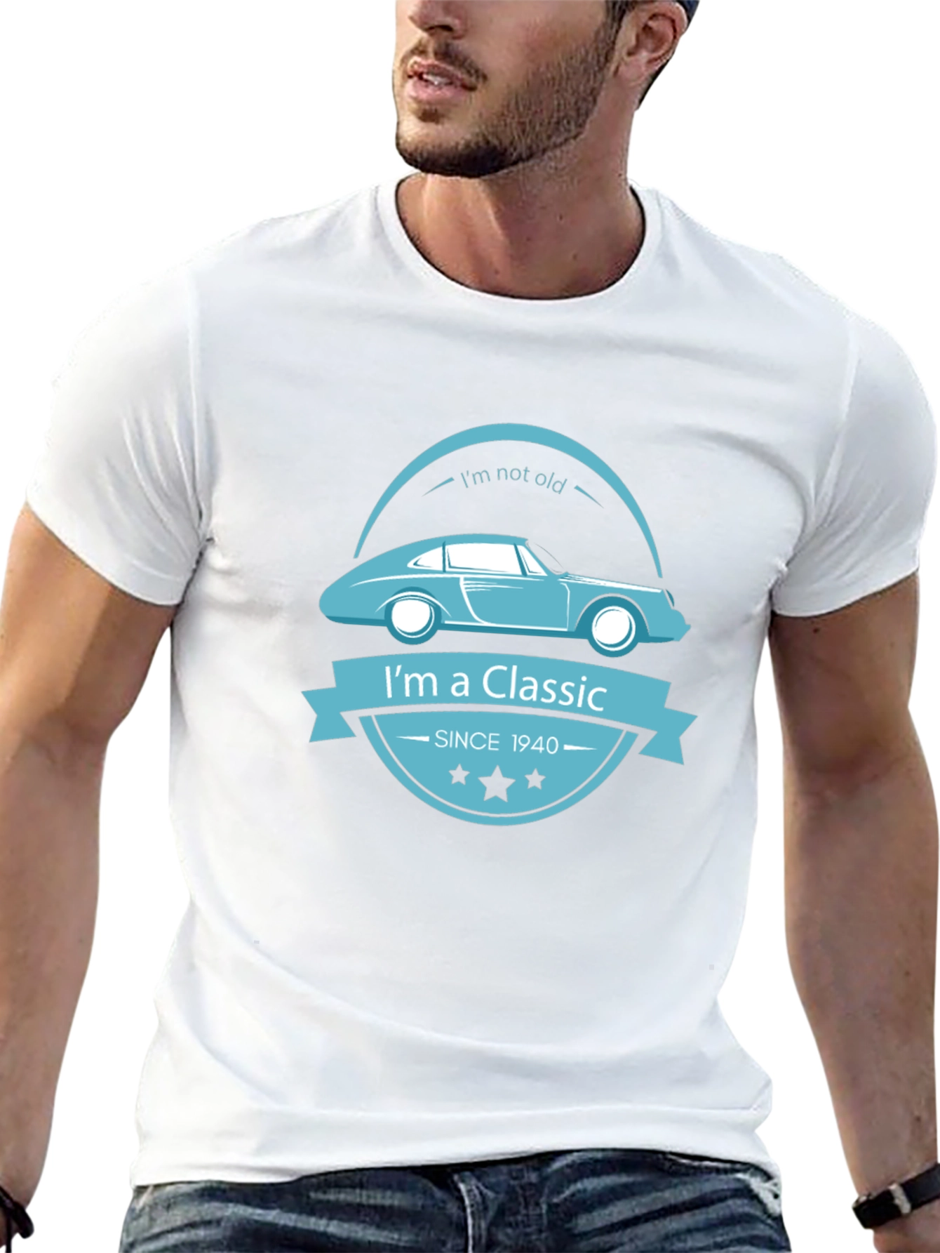 Classic Car T-Shirt - Im a Classic Since 1940