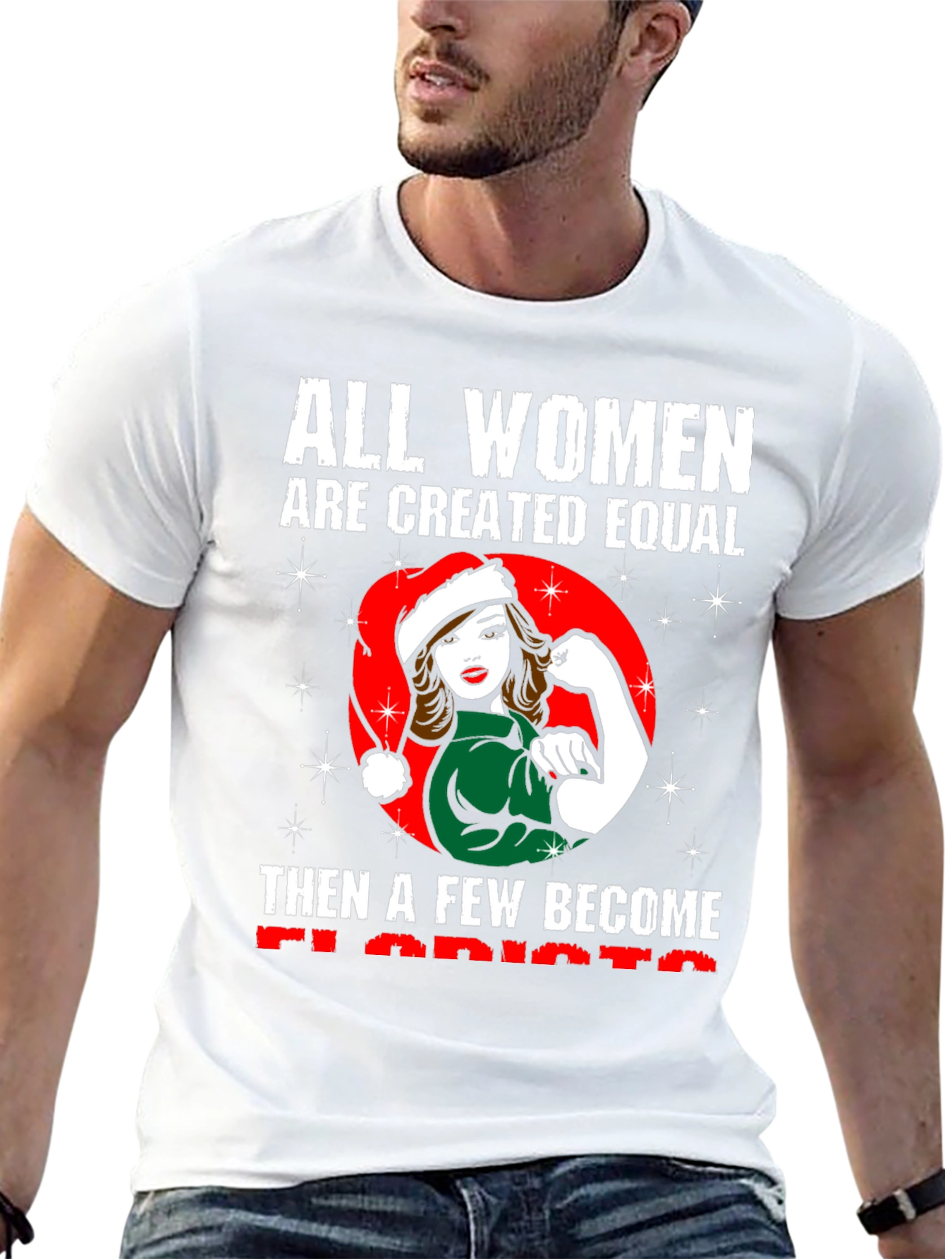 Empowered Florist Womens T-Shirt