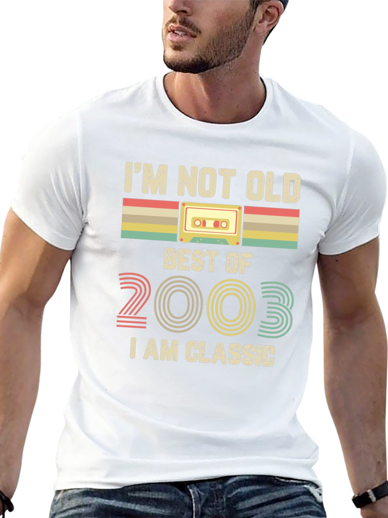Im Not Old I Am Classic 2003 T-Shirt
