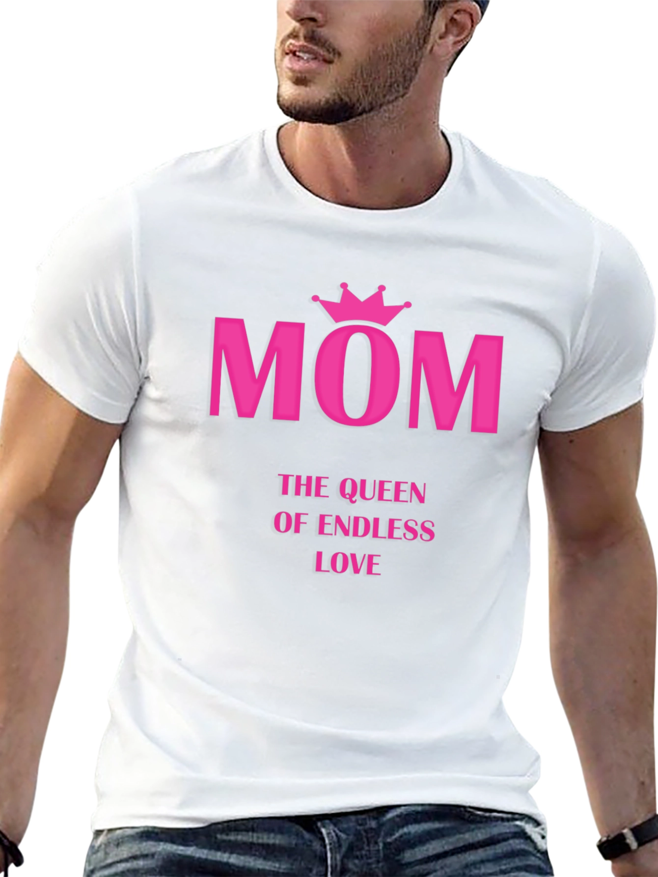 Mom Queen of Endless Love T-Shirt