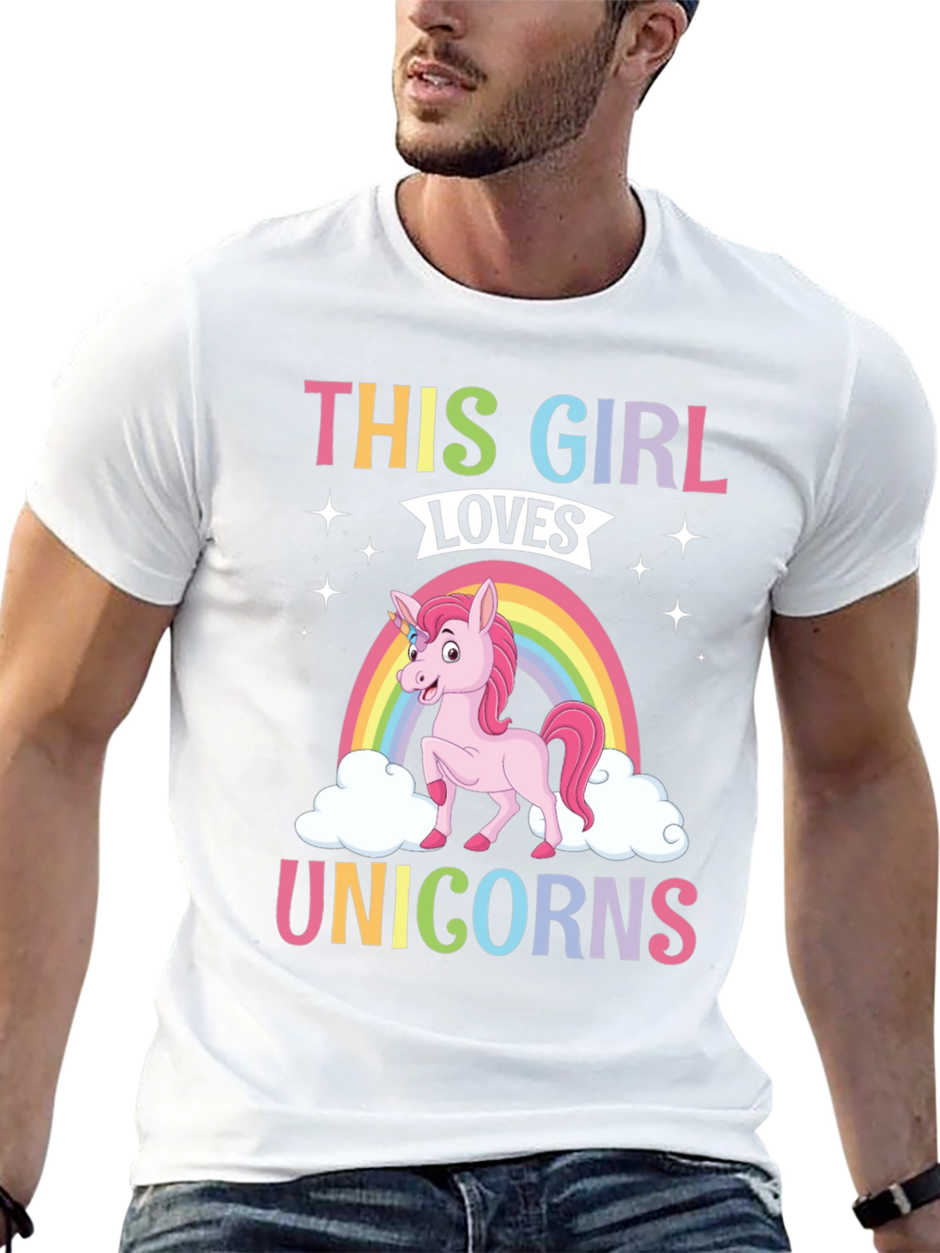 This Girl Loves Unicorns T-Shirt