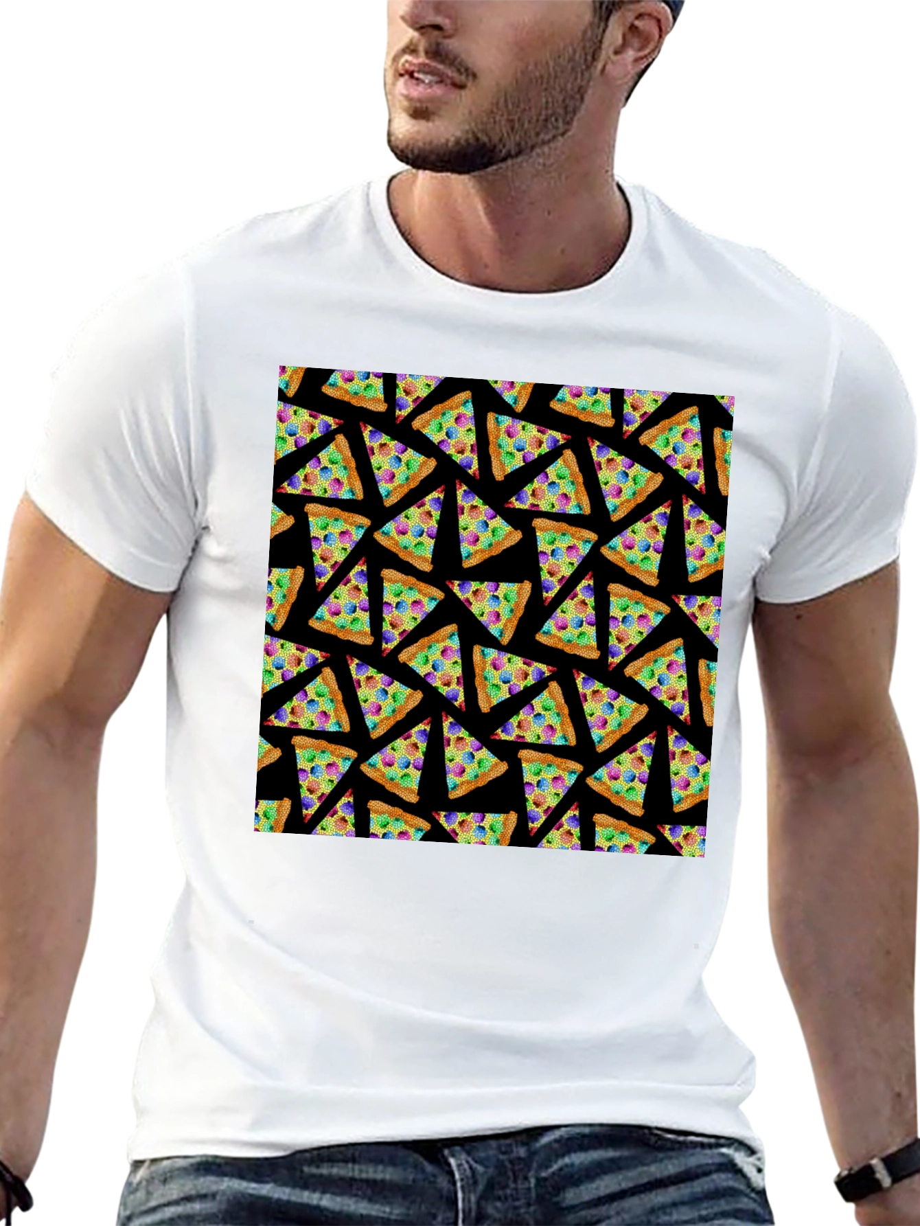 Pizza Slice Print Tee