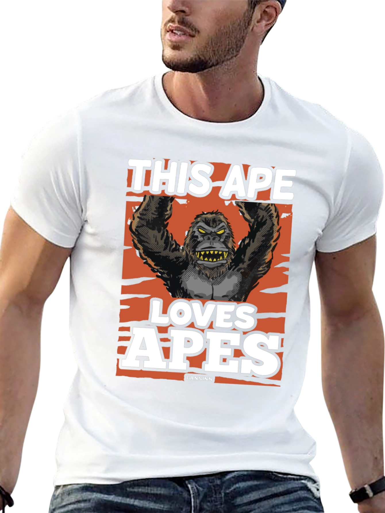 This Ape Loves Apes Graphic Tee