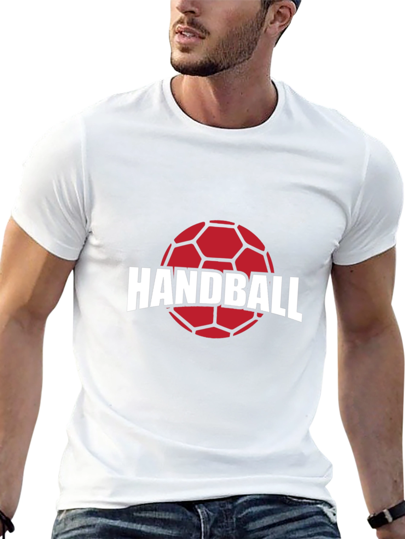 Handball Graphic T-Shirt