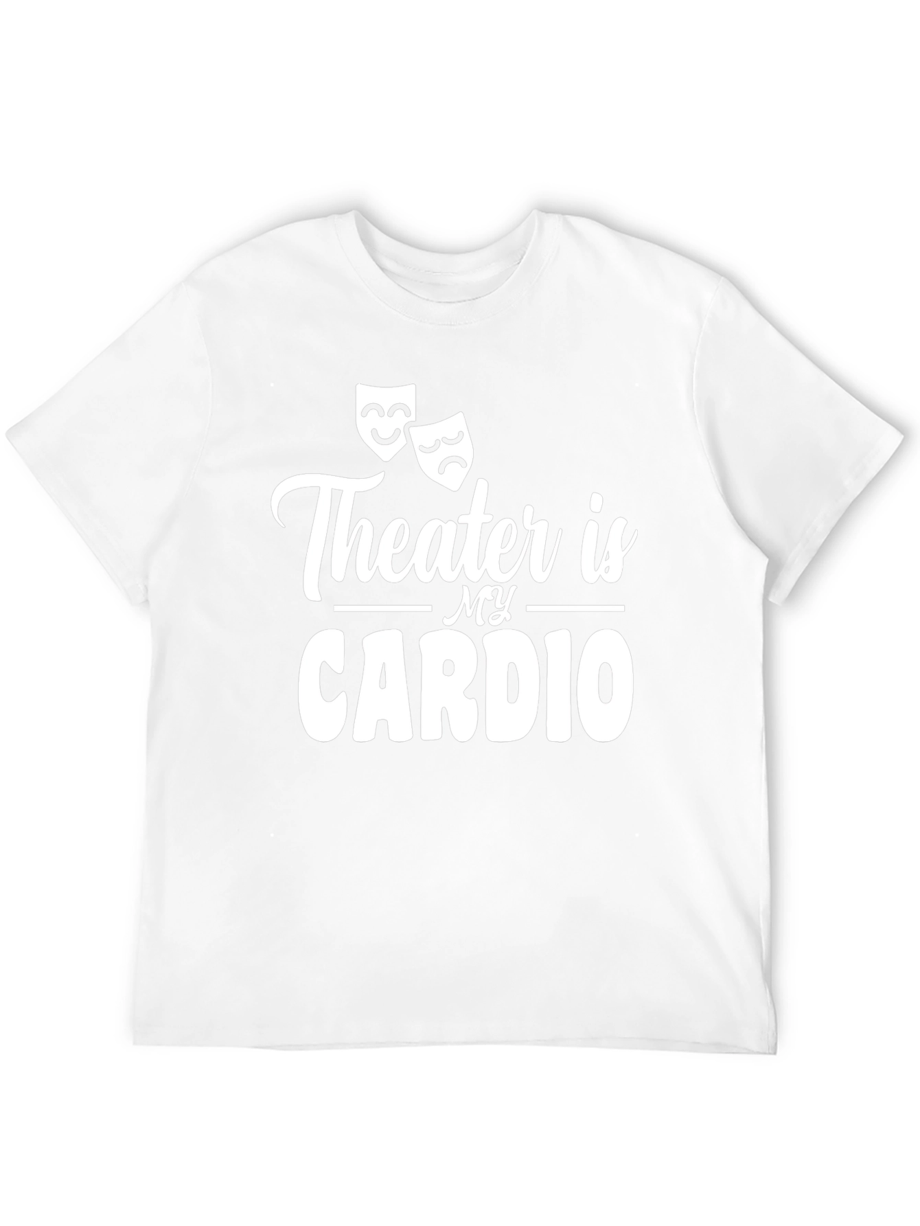 Theater Is My Cardio Graphic Tee