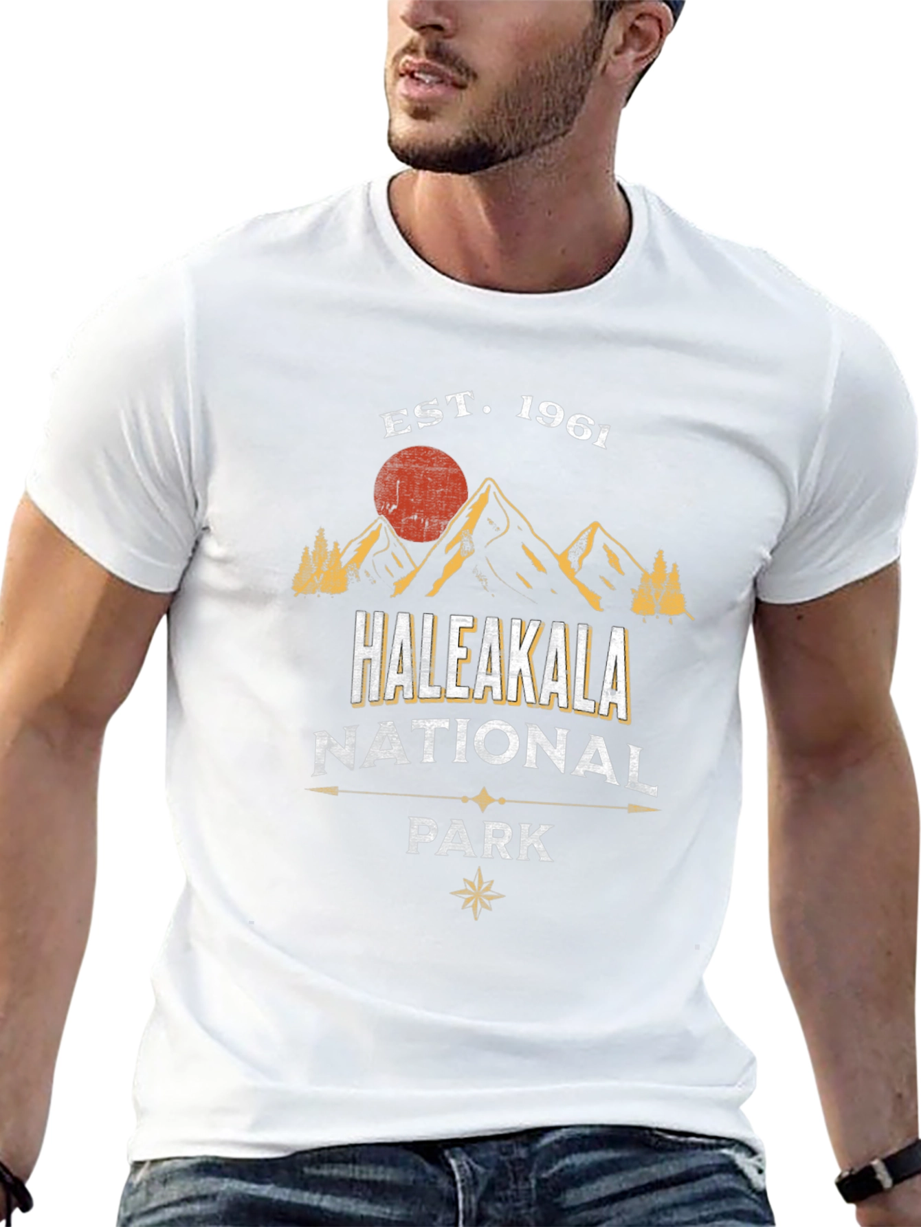 Haleakala National Park T-Shirt Est. 1961