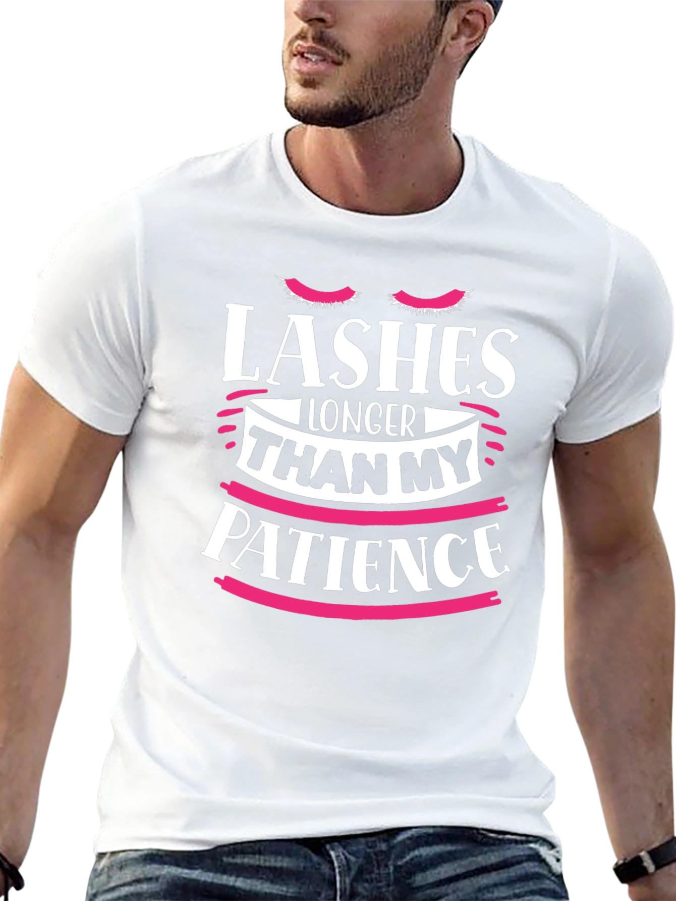 Lashes Longer Than My Patience T-Shirt