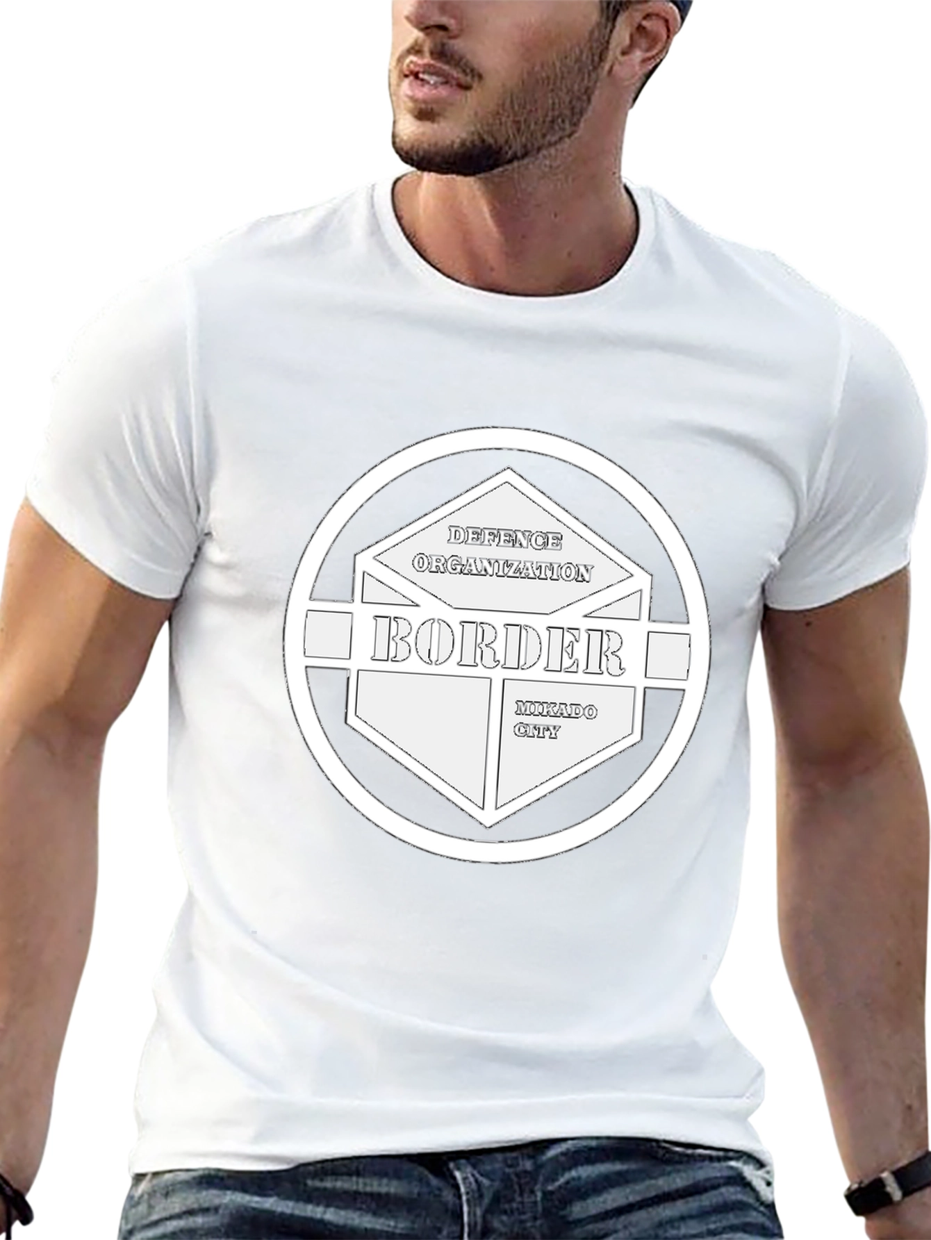 Defence Organization Border City Graphic T-Shirt