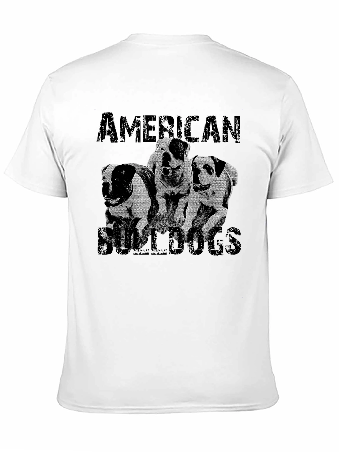 American Bulldogs Graphic Tee - Black