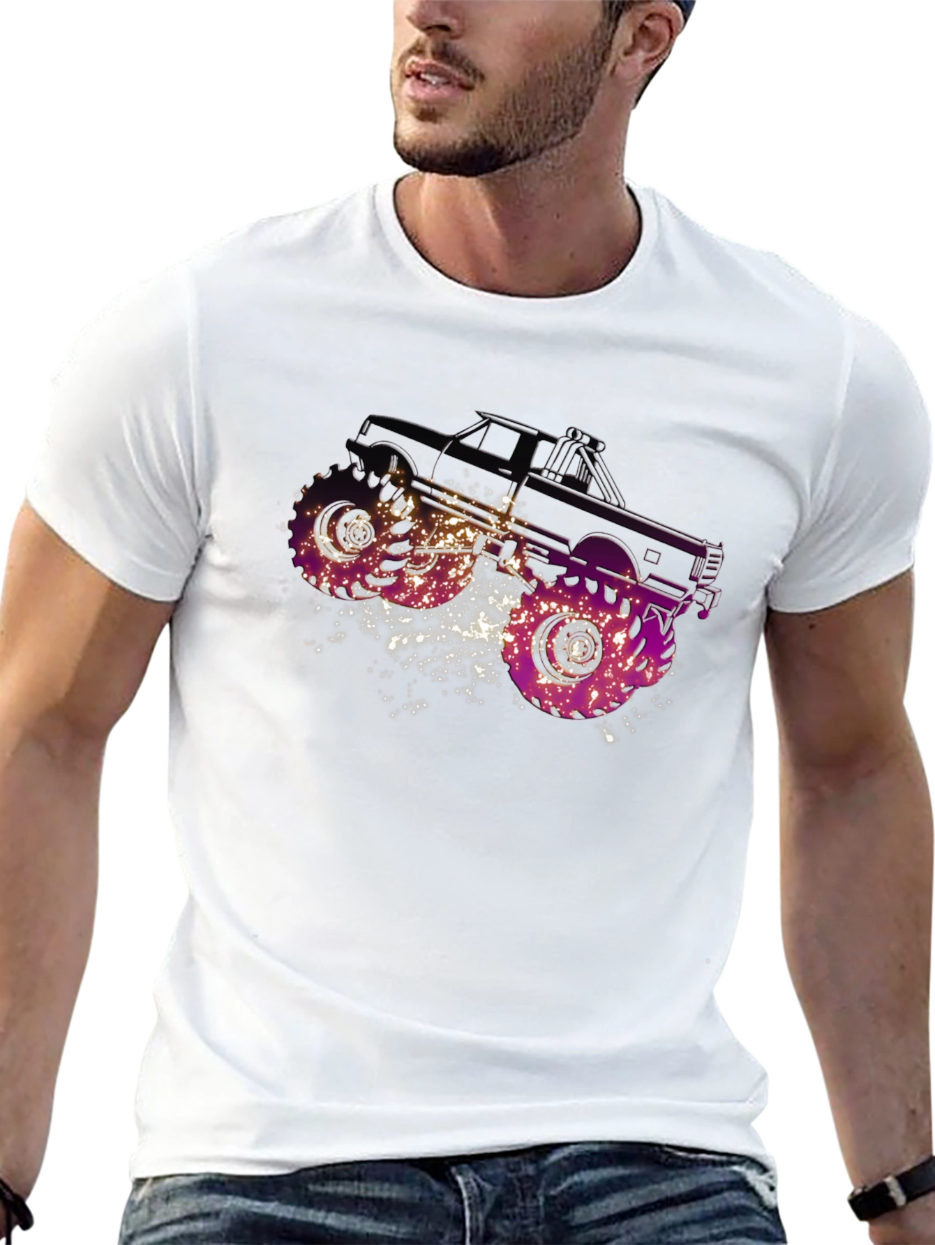 Monster Truck T-Shirt - Off-Road Adventure Tee