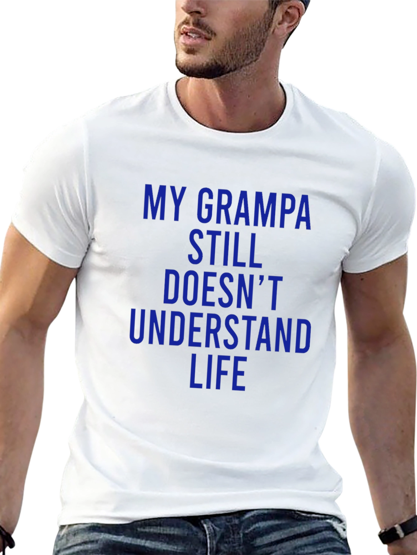 My Grampa T-Shirt - Funny Novelty Tee