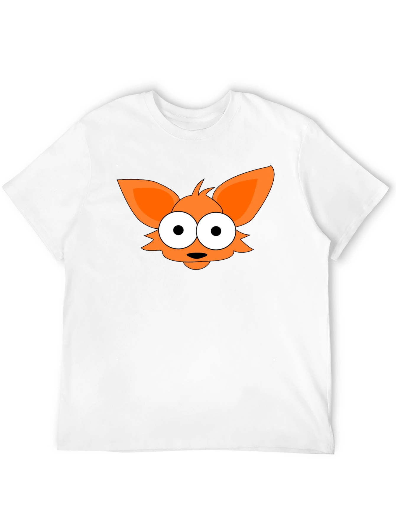 Fox Graphic Black T-Shirt - Fun & Unique Design