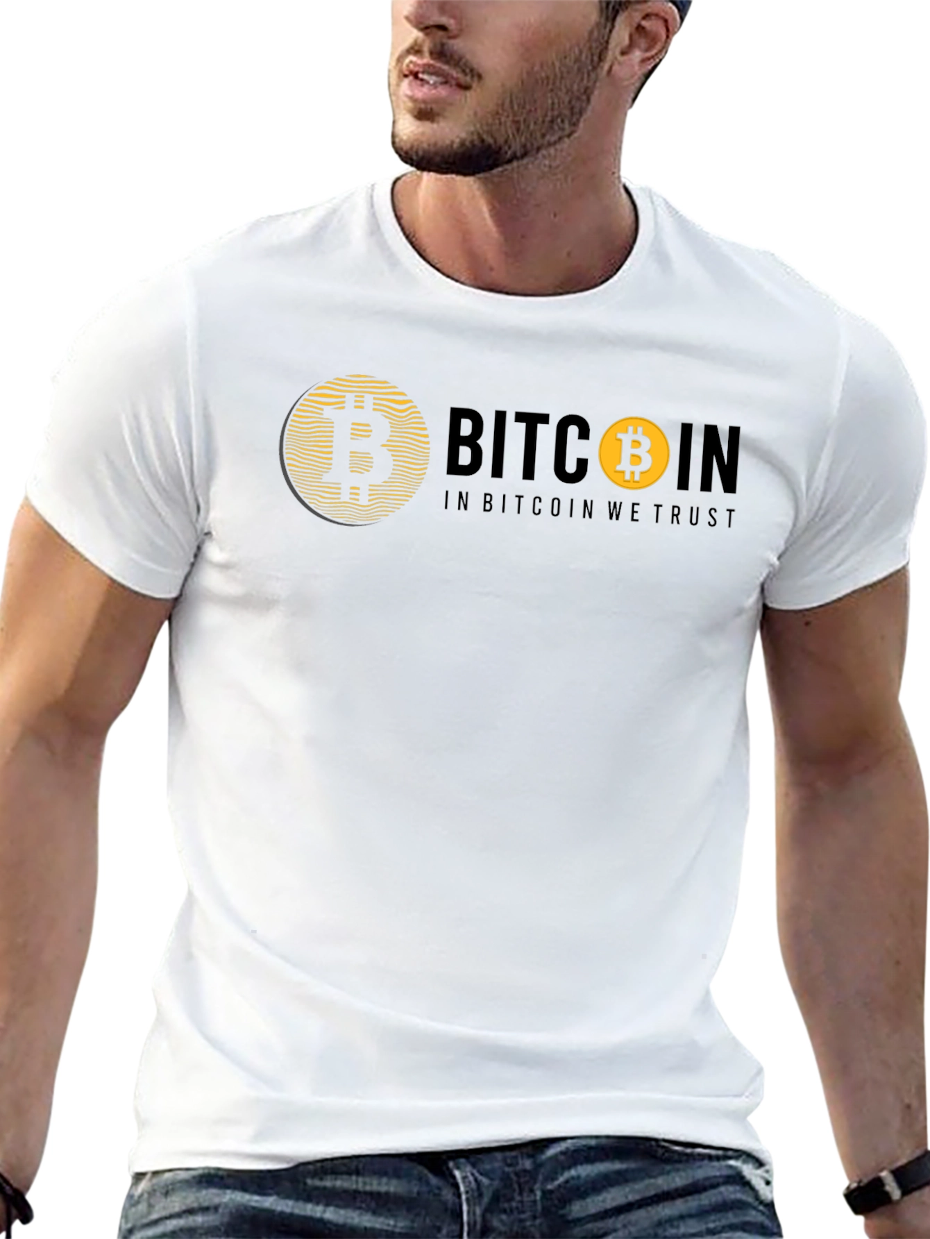 Bitcoin Graphic Tee - Crypto Investor T-Shirt