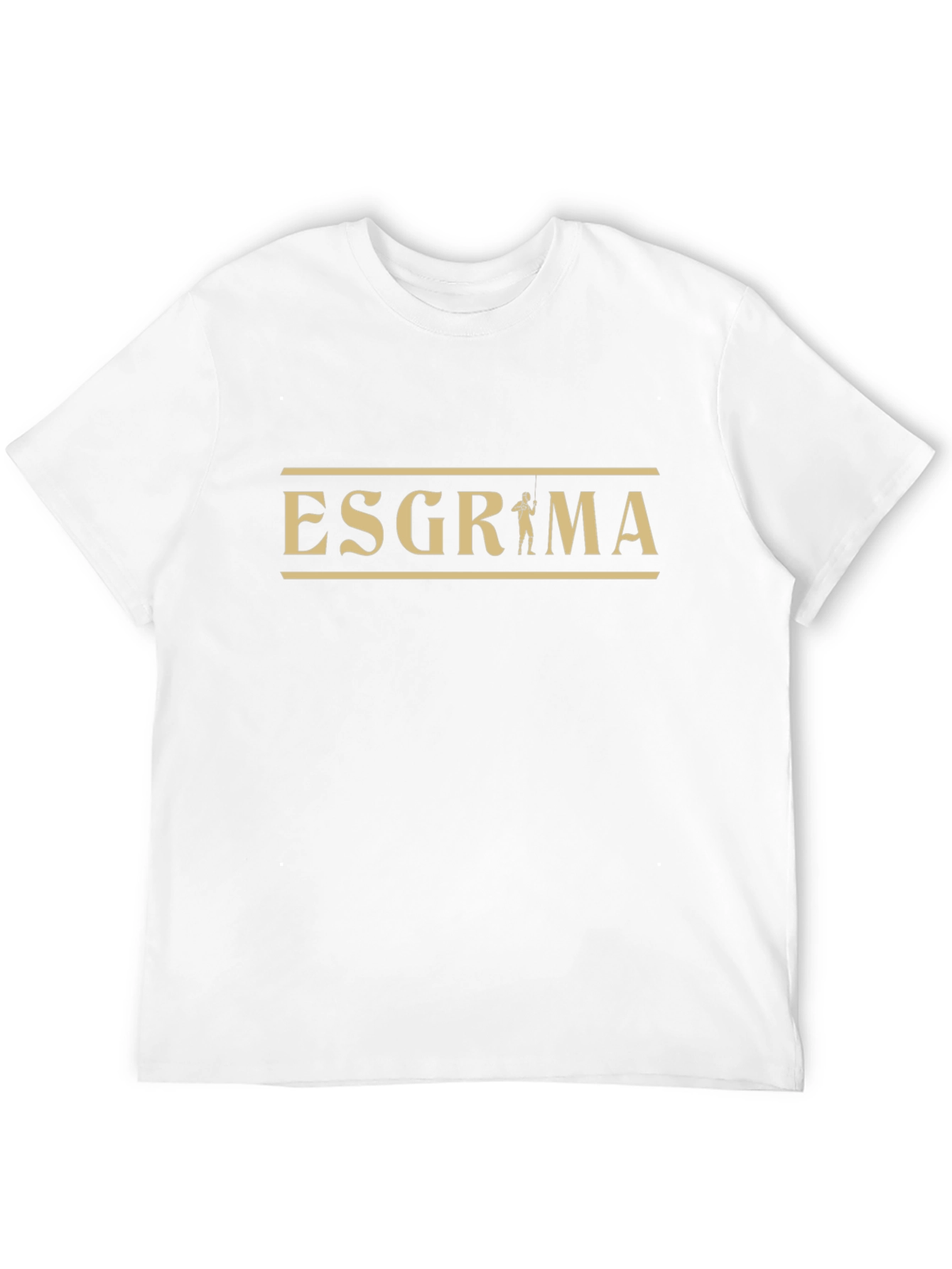 Escrima T-Shirt - Martial Arts Stick Fighting Design