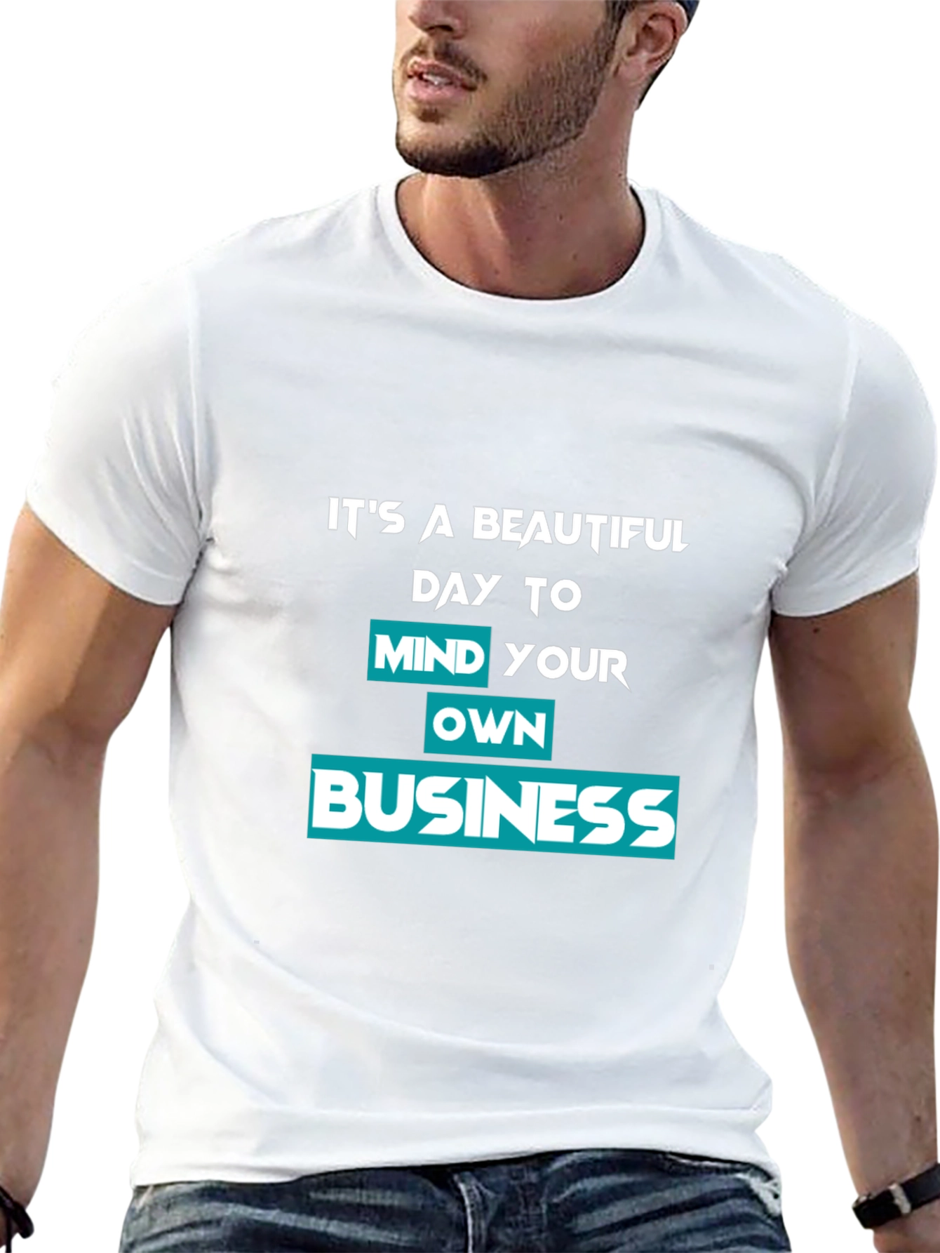 Mind Your Own Business Graphic Tee