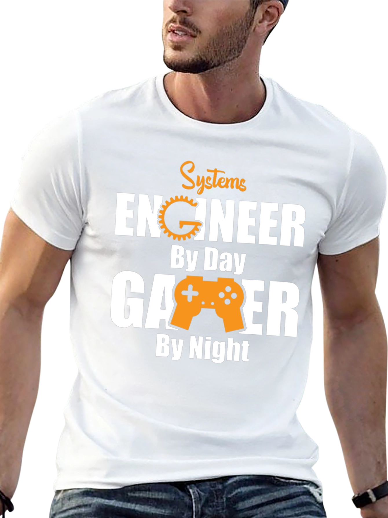 Systems Engineer Gamer T-Shirt
