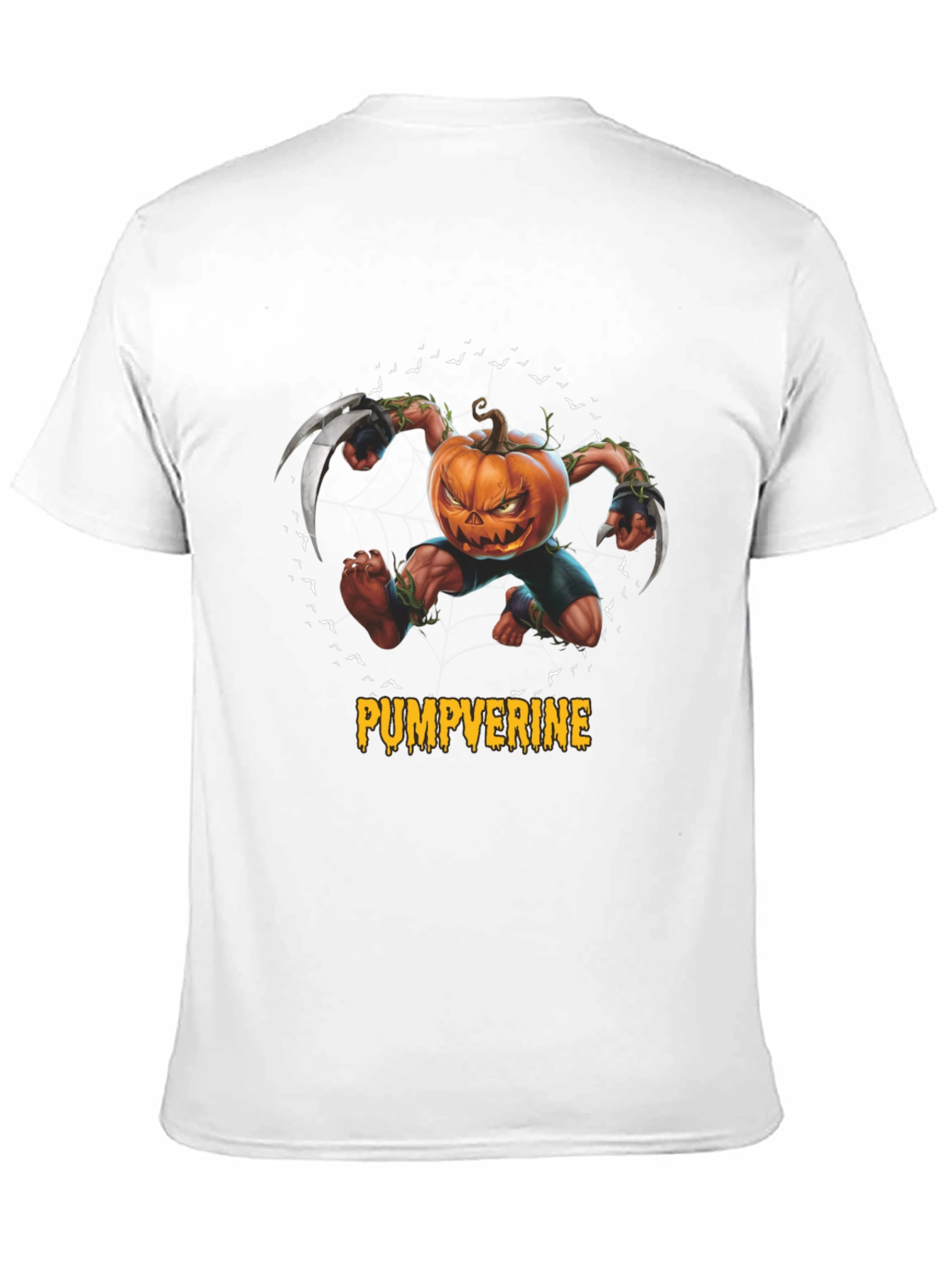 Pumpverine Halloween T-Shirt