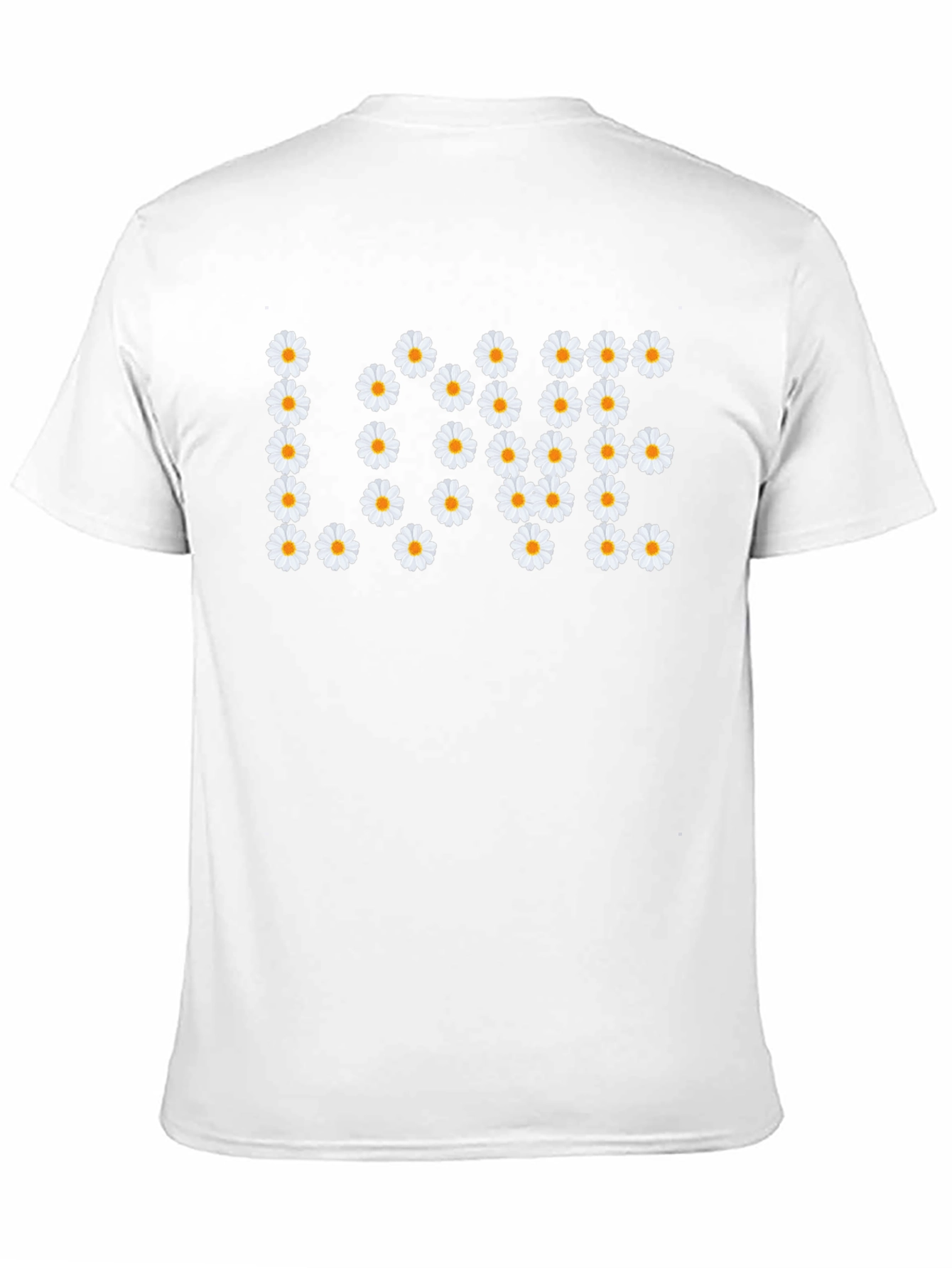 Daisy Love Graphic Tee - Black