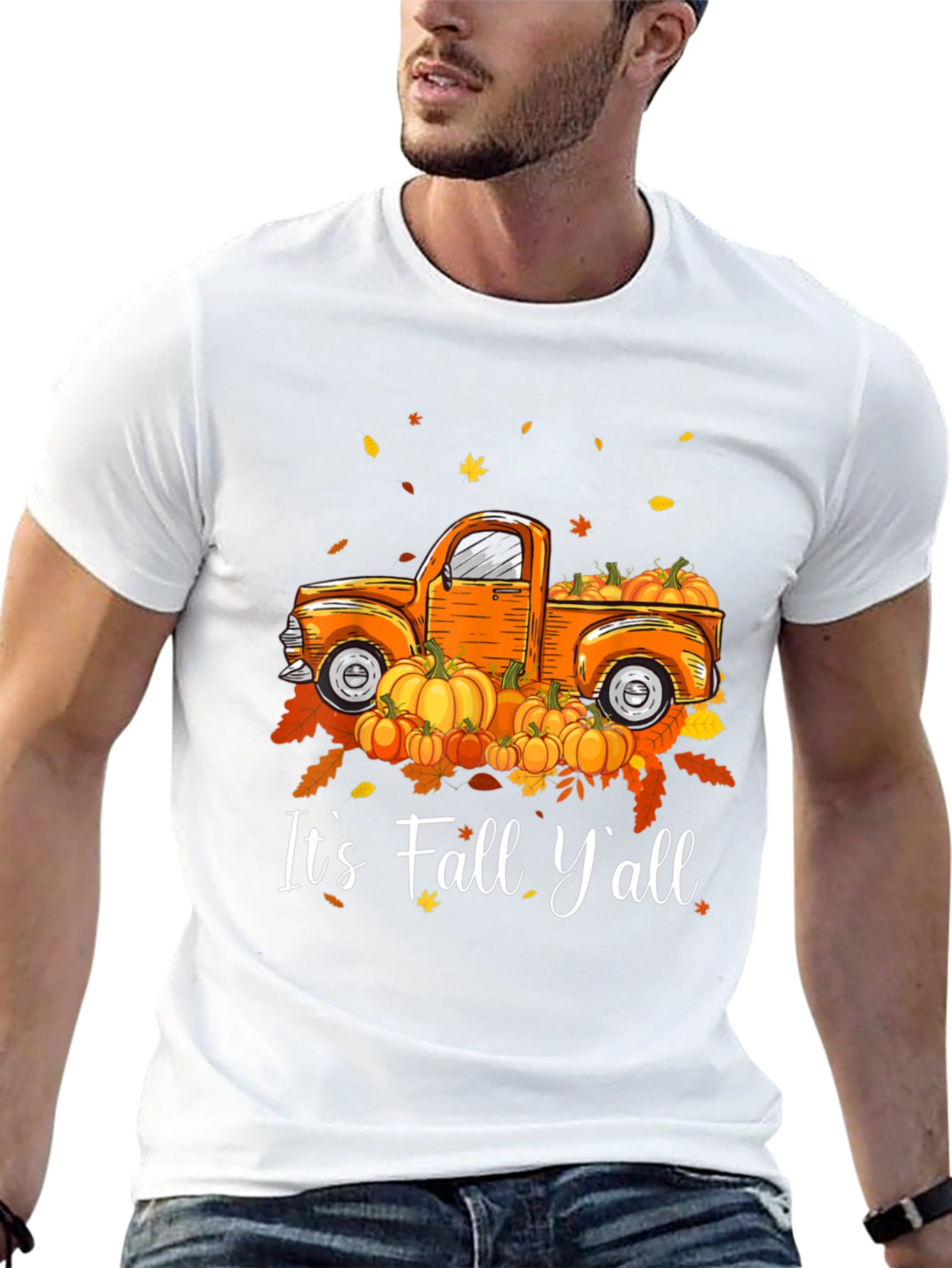 Its Fall Yall Truck T-Shirt