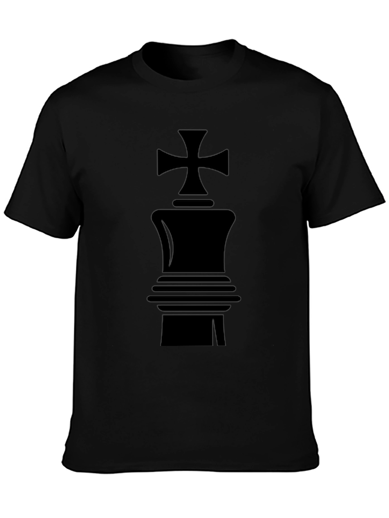Chess King Piece Graphic T-Shirt