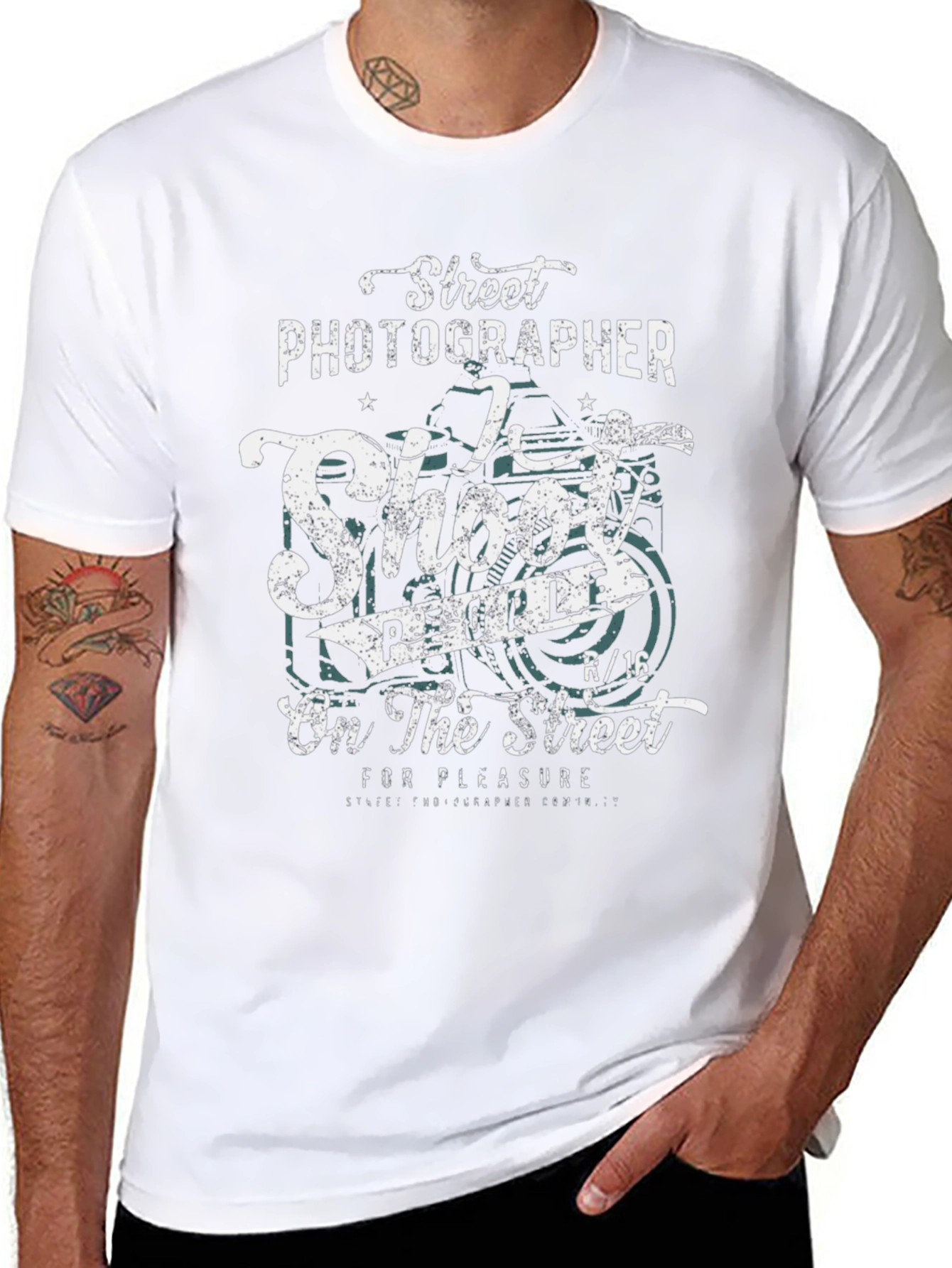 Street Photographer T-Shirt - I Shoot People