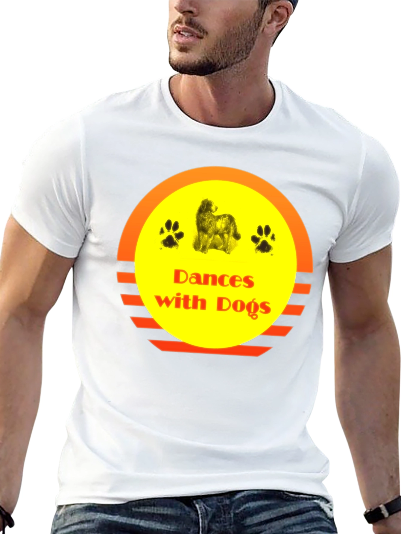 Dances With Dogs Graphic Tee - Unisex