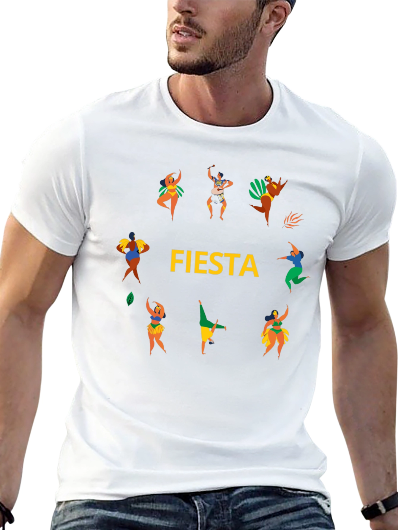 Fiesta Graphic Tee - Celebrate in Style
