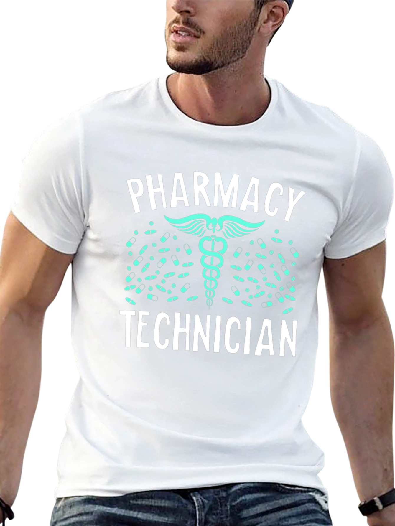 Pharmacy Technician Graphic T-Shirt
