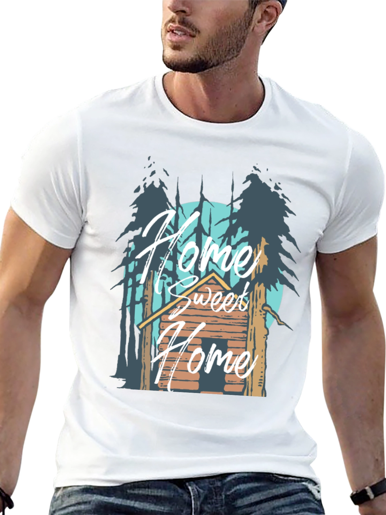 Home Sweet Home Cabin T-Shirt