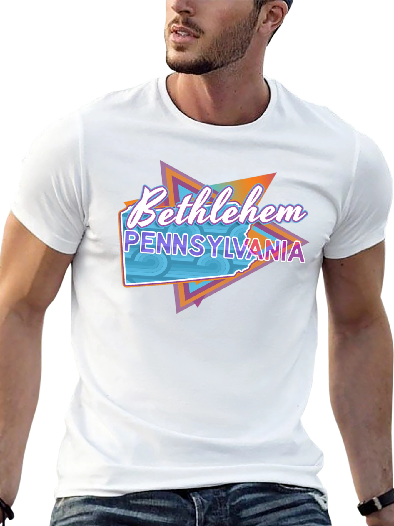 Bethlehem Pennsylvania Graphic T-Shirt