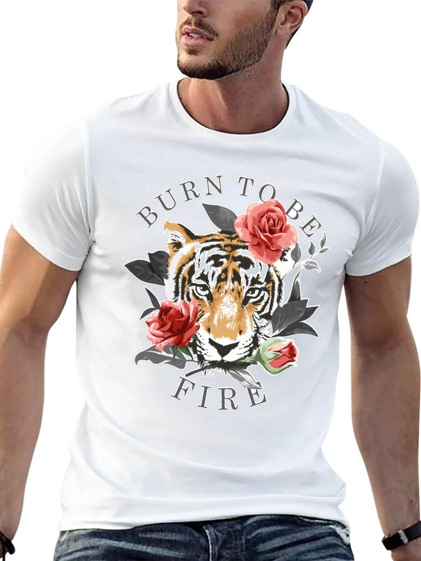 Burn To Be Fire Graphic Tee