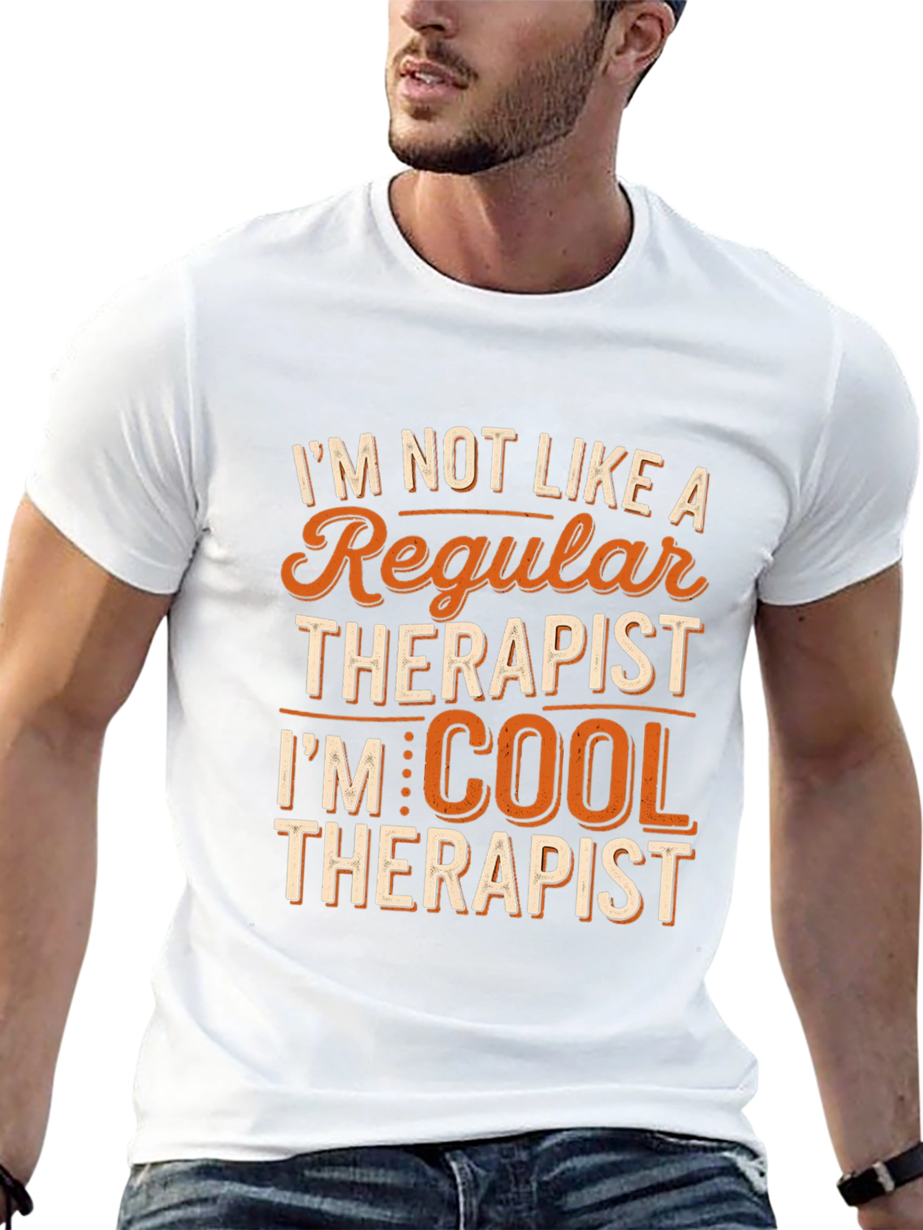 Cool Therapist Graphic Tee - Mens