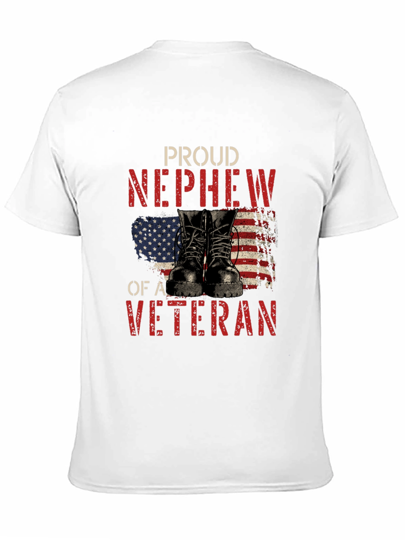 Proud Nephew of a Veteran T-Shirt