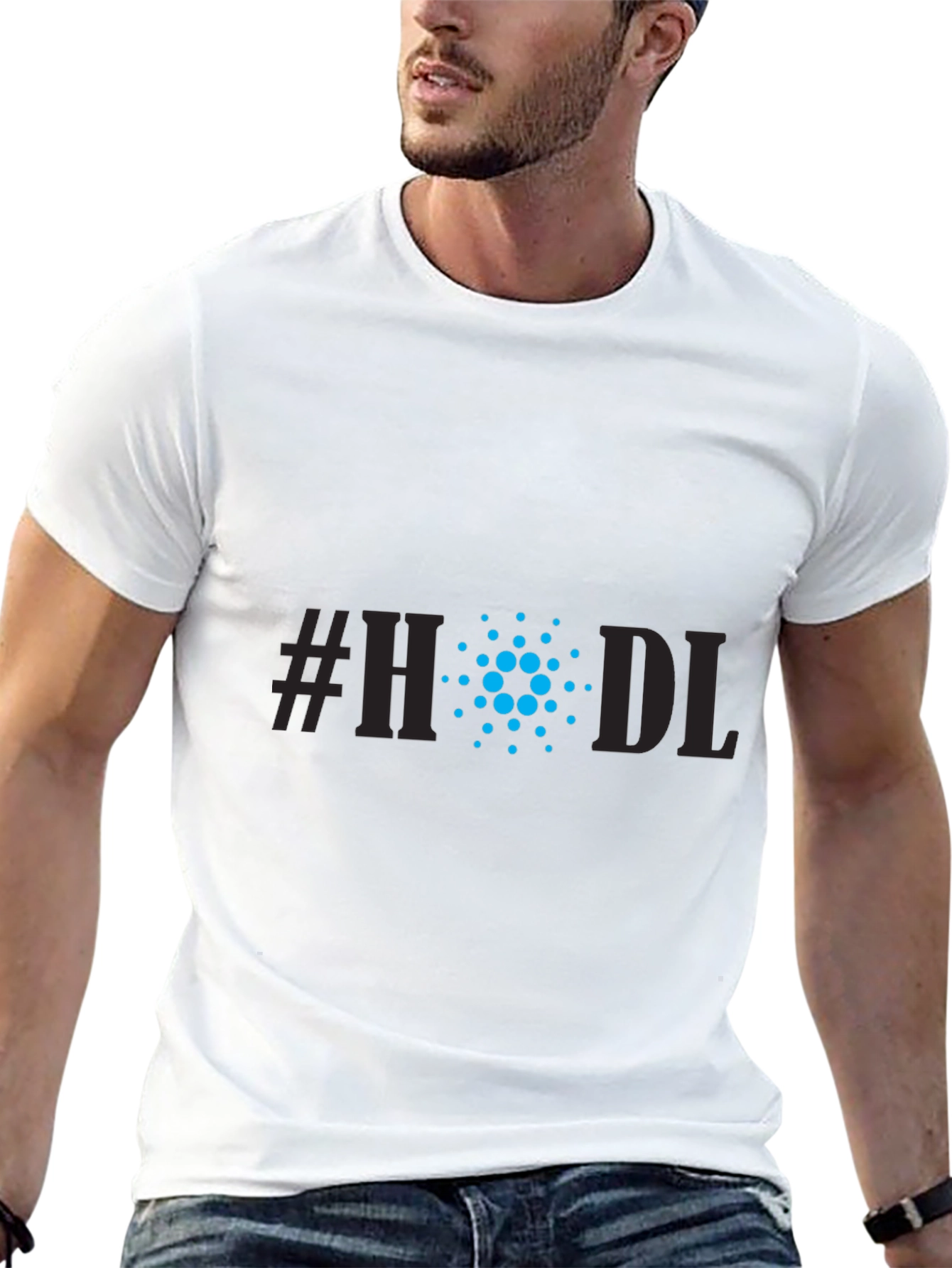 HODL Cardano T-Shirt - Crypto Investor Tee