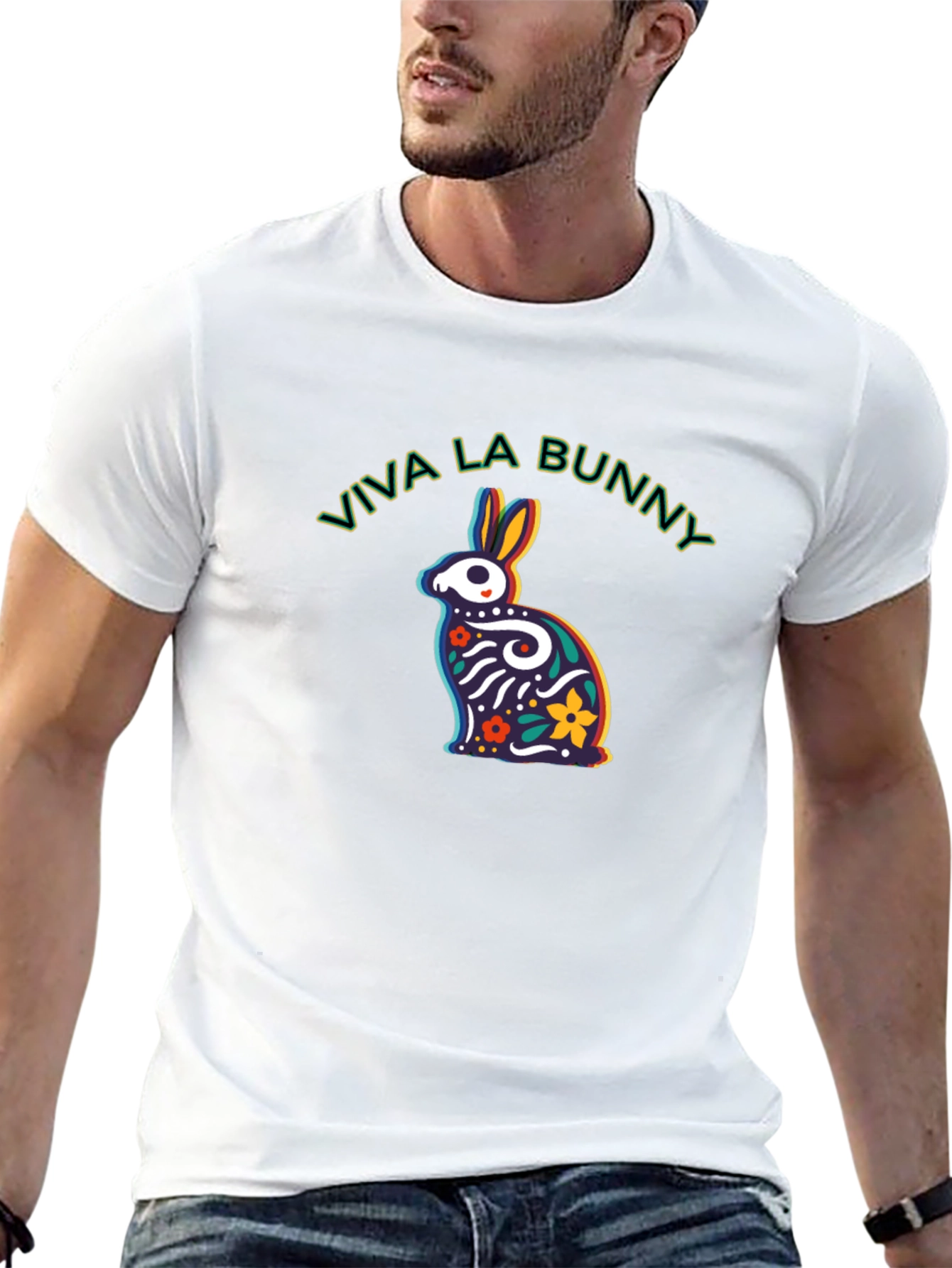 Viva La Bunny Graphic T-Shirt