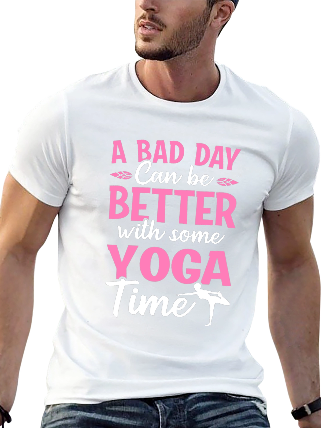 Yoga Time Graphic Tee - Bad Day Cure
