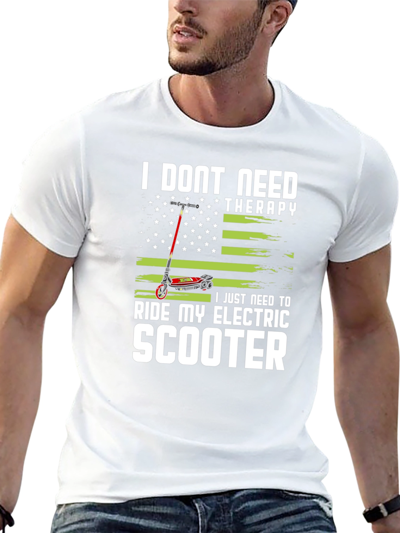 Electric Scooter Therapy T-Shirt