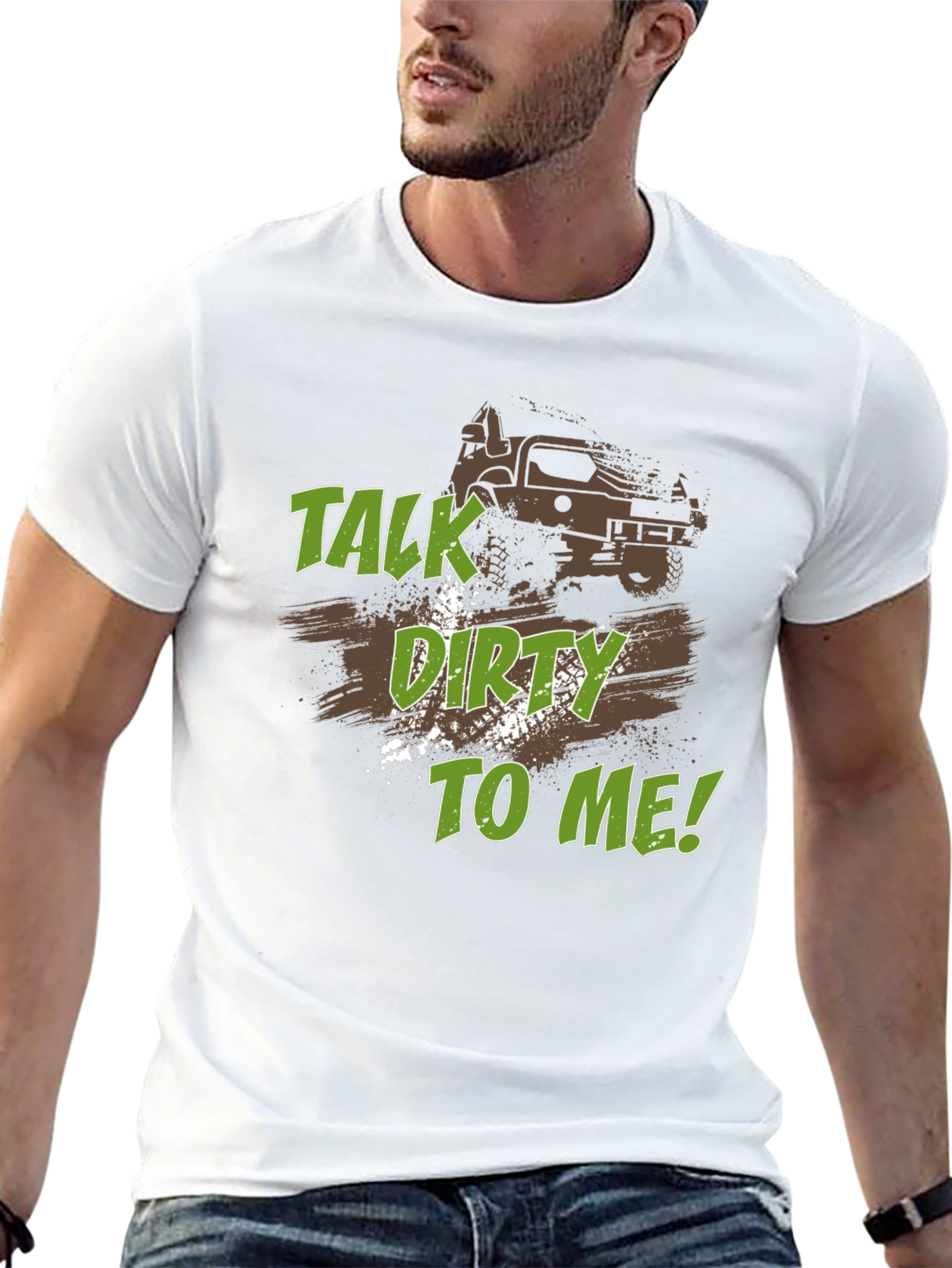 Talk Dirty To Me! Off-Road Adventure Tee