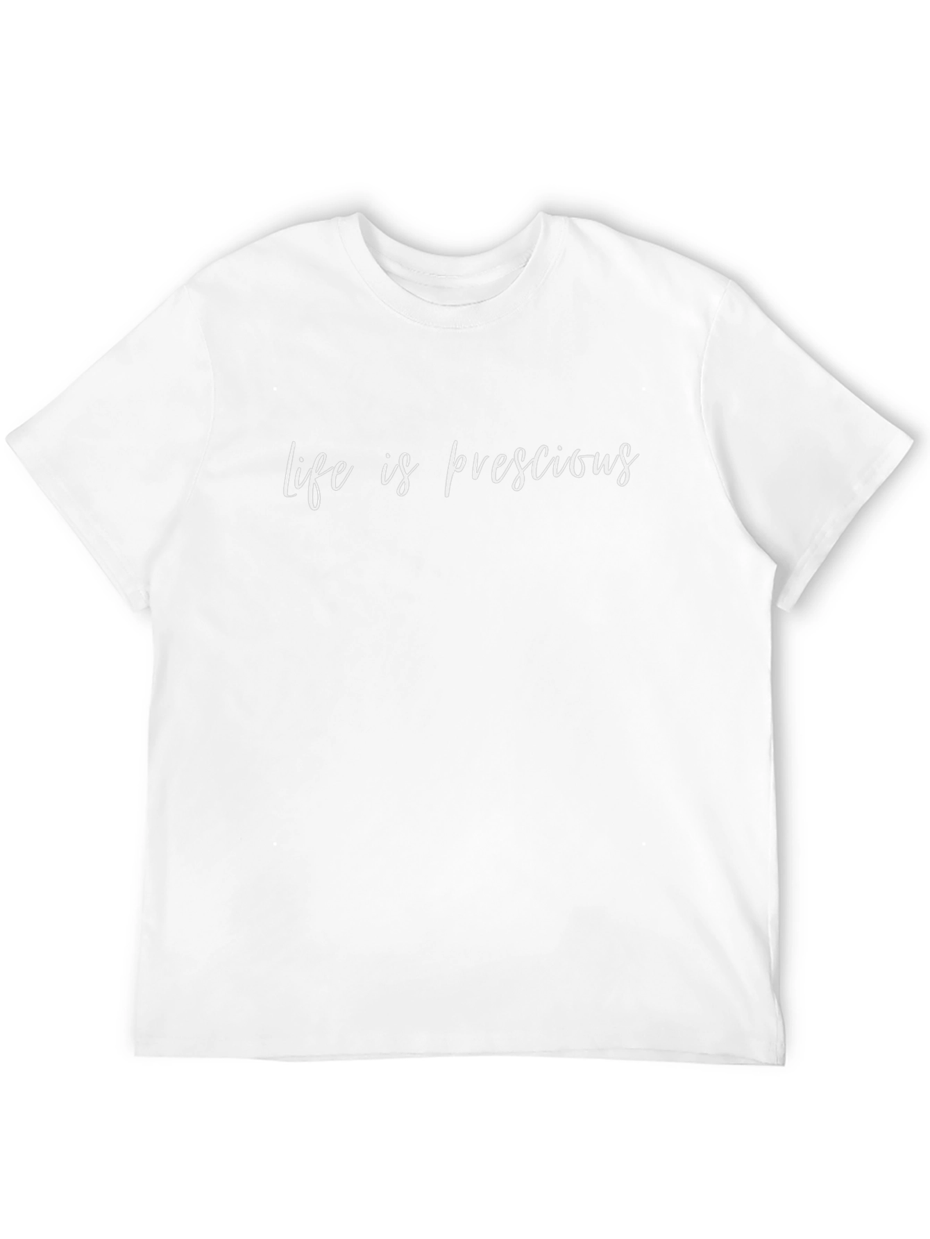 Life Is Precious Graphic Tee