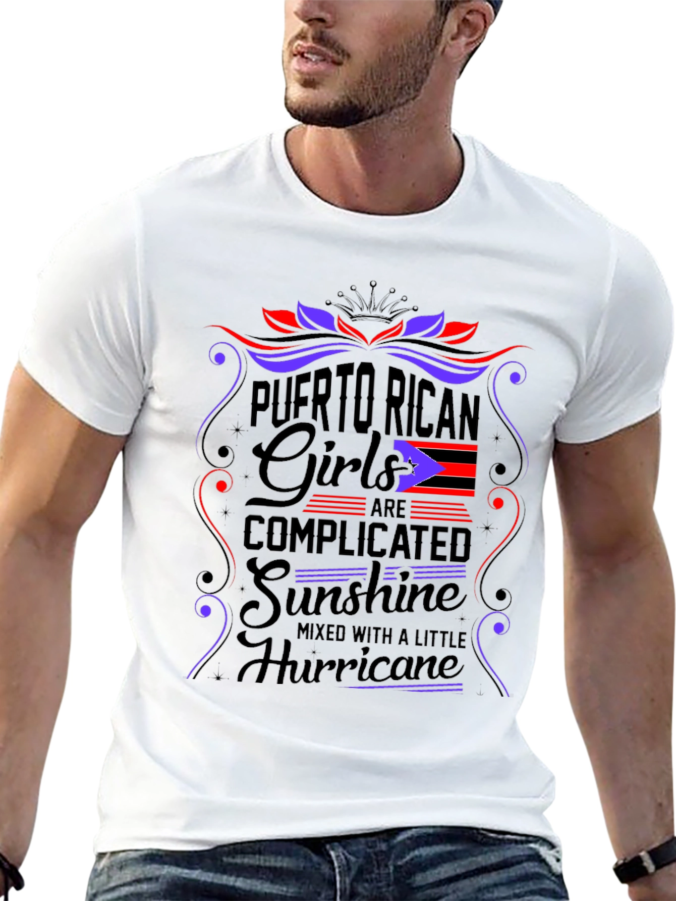 Puerto Rican Girls T-Shirt
