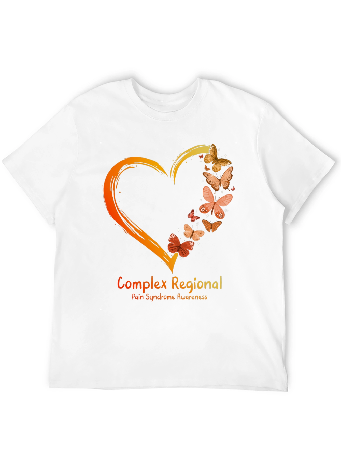 Complex Regional Pain Awareness T-Shirt
