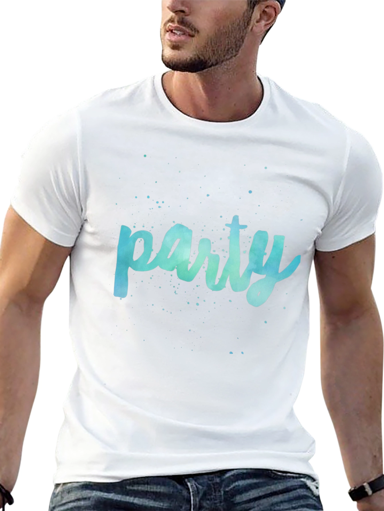 Party T-Shirt - Fun & Festive Design