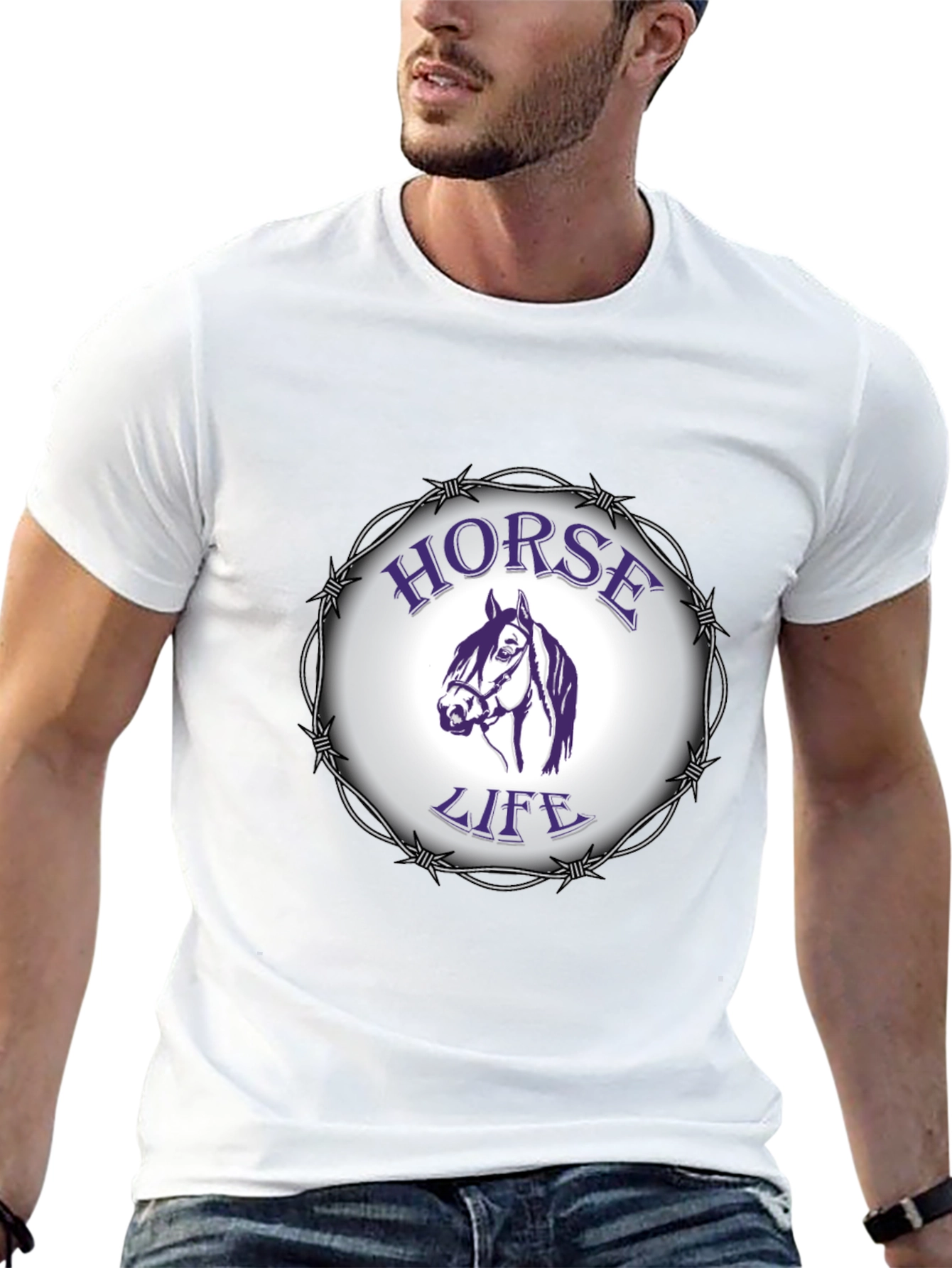 Horse Life T-Shirt - Western Graphic Tee