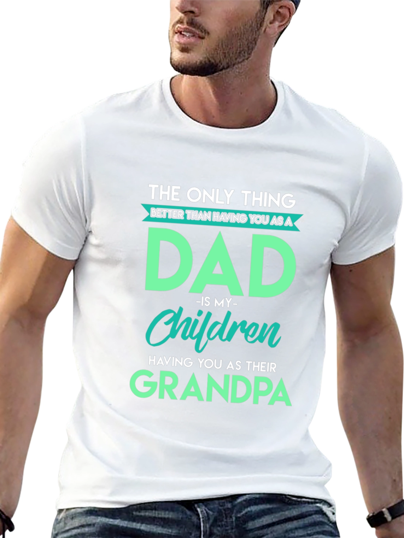The Only Thing Better Dad T-Shirt